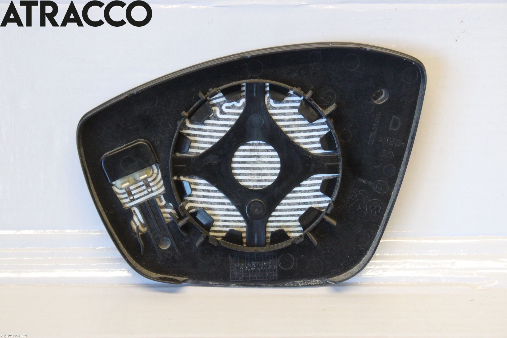 Peugeot 208 12-15 Speil Glass H