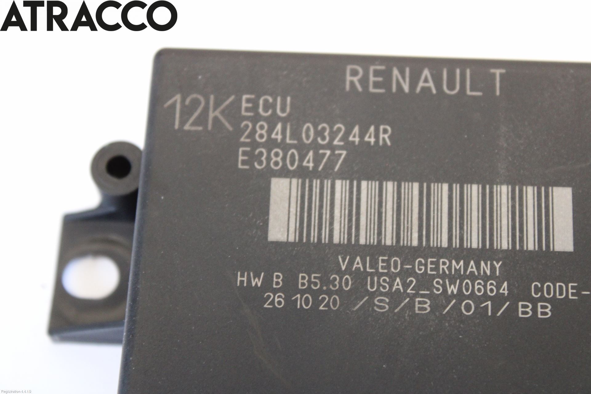 Renault ZOE/E-TECH 13- Styreenhet Øvrig