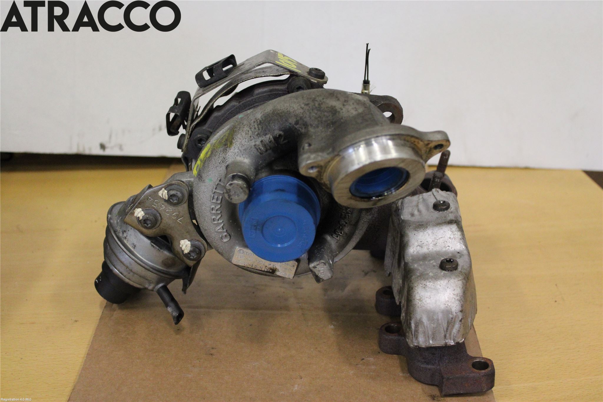 Volkswagen VW GOLF PLUS/CROSS GOLF 04-14 Turboaggregat