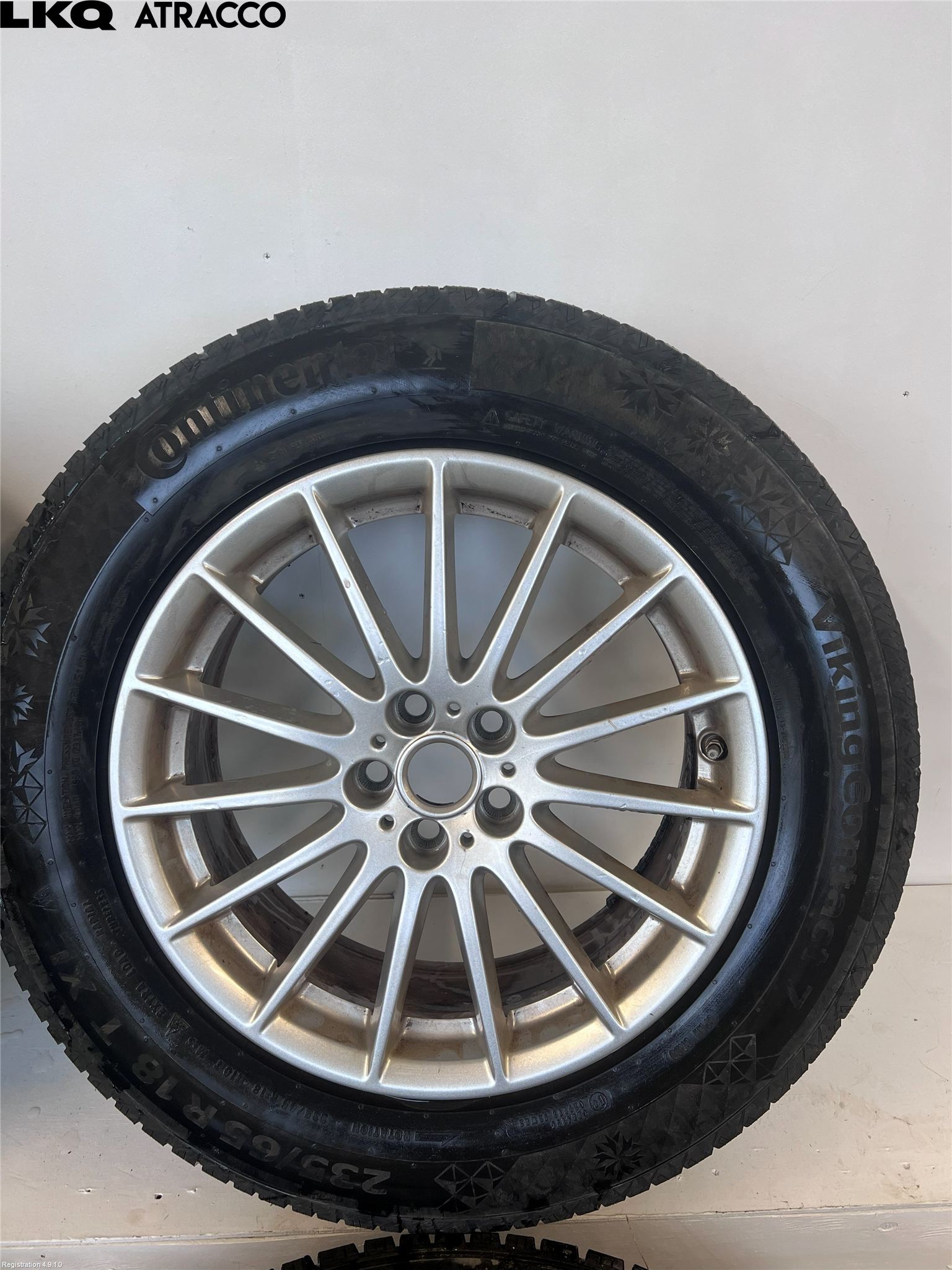 Jaguar I-PACE 18- Dekk Vinter På Alu Felg 4Stk