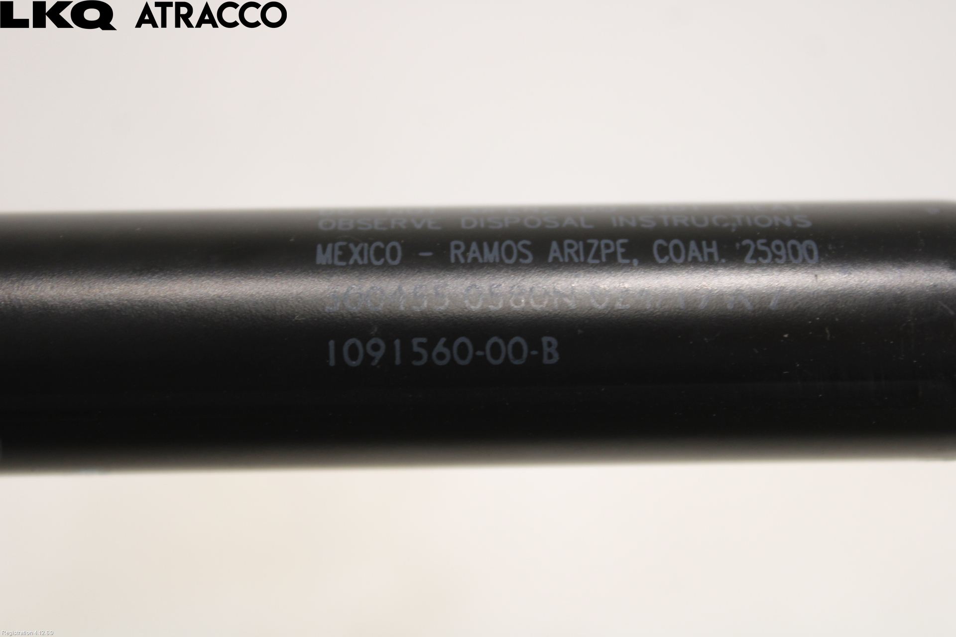 Tesla MODEL 3 17- Bakluke Demper-Gassfjær