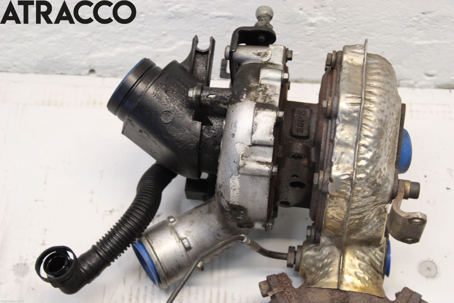 Porsche CAYENNE 03- Turboaggregat