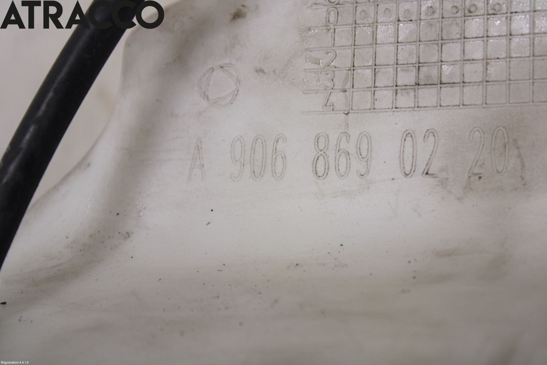 Mercedes-Benz MB SPRINTER (W906) 06-18 Spylerbeholder Frontrute-Lykte