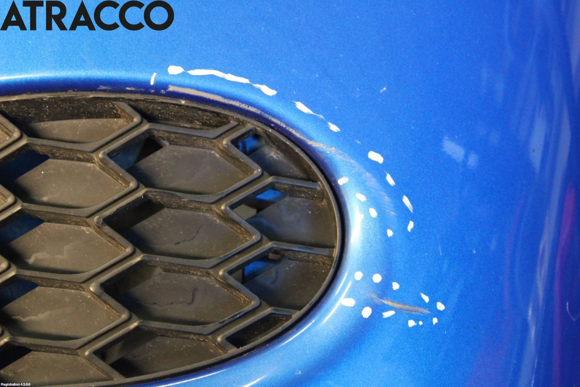 Toyota AYGO 06-14 Støtfanger Foran