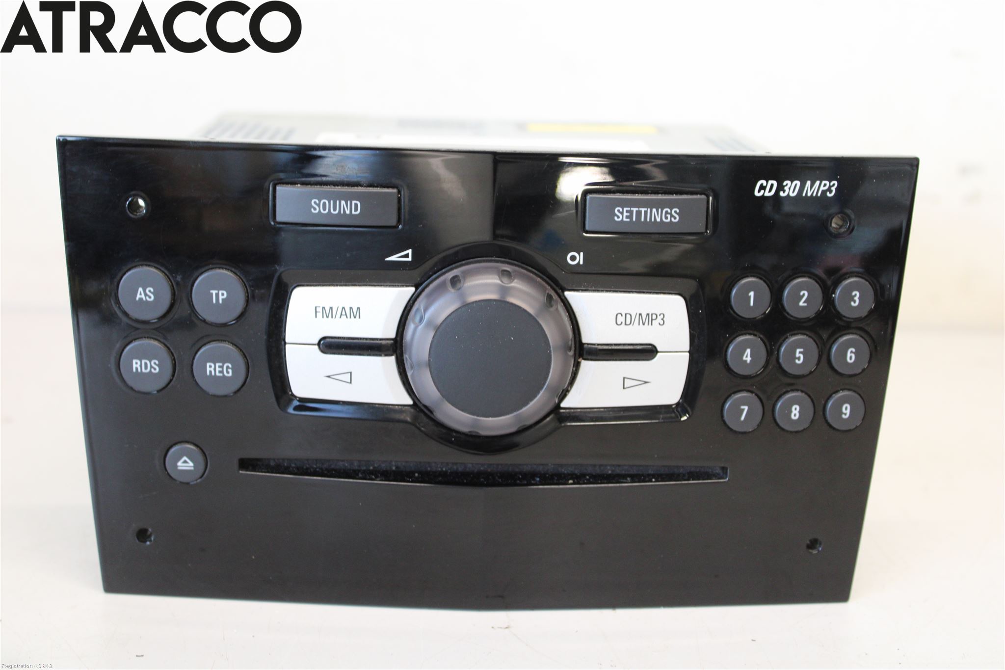Opel CORSA D 07-14 Stereo Radio Med Cd