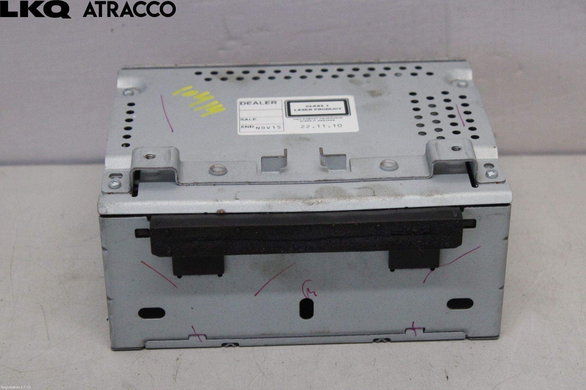 Ford FIESTA 09-12 Stereo Radio Med Cd