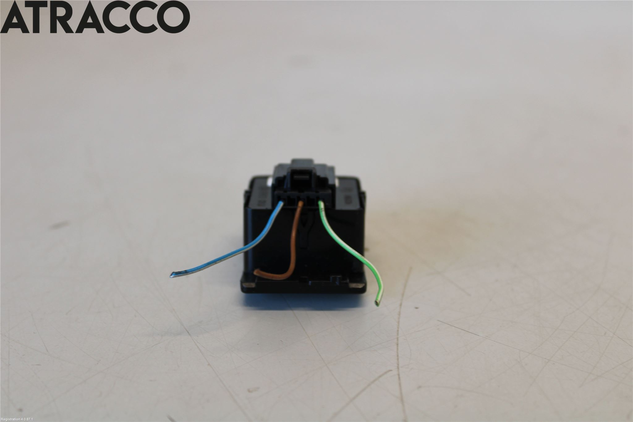 Audi A6 ALLROAD 12-18 Bryter Varsel (Nødblink)