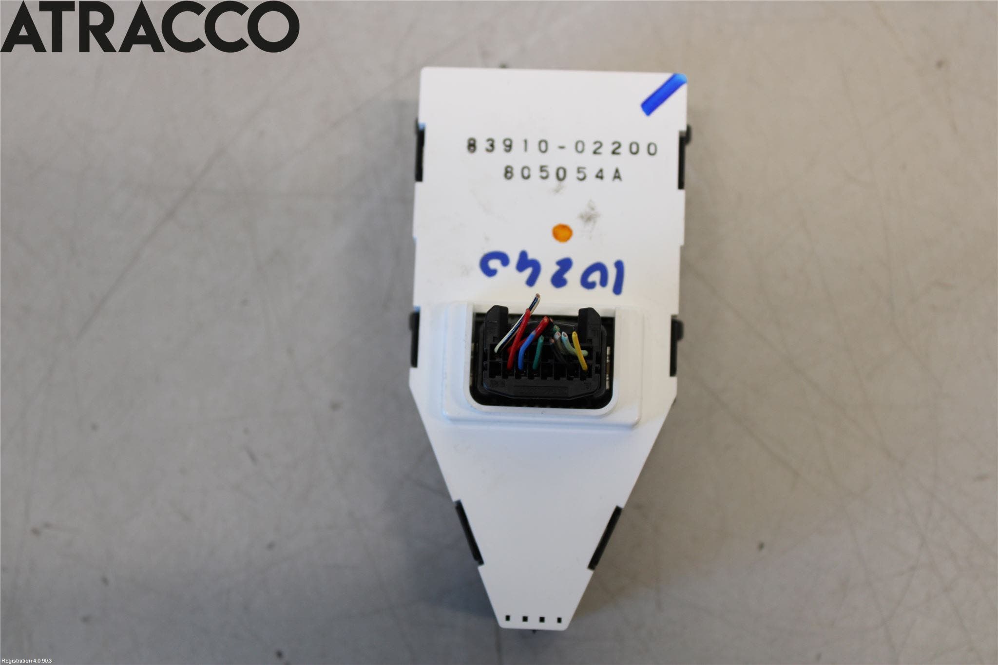 Toyota AURIS 13-19 Instr Klokke