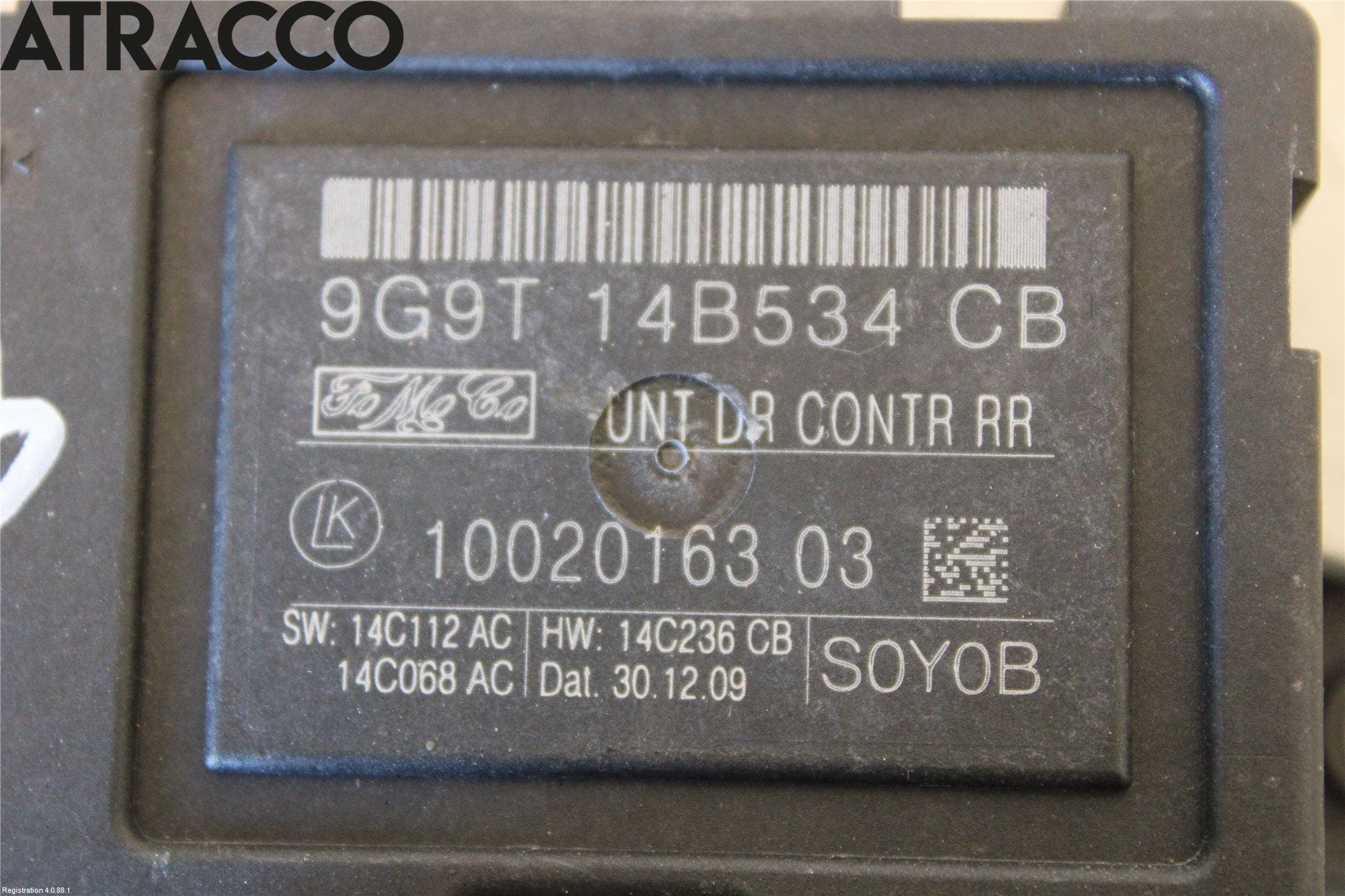 Volvo XC70 08-13 Styreenhet Dør