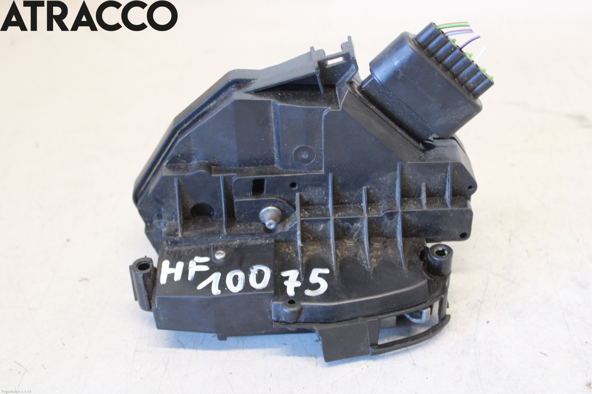 Ford FIESTA 09-12 Dørlås - Låsekasse