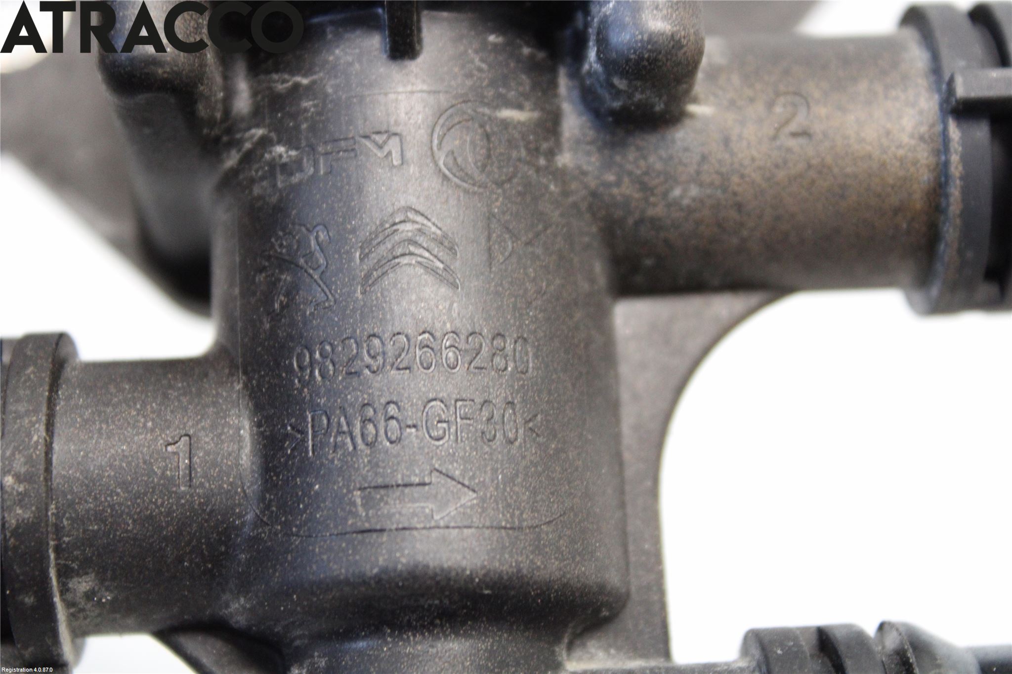 Peugeot EXPERT/E-EXPERT 17- Varmeventil