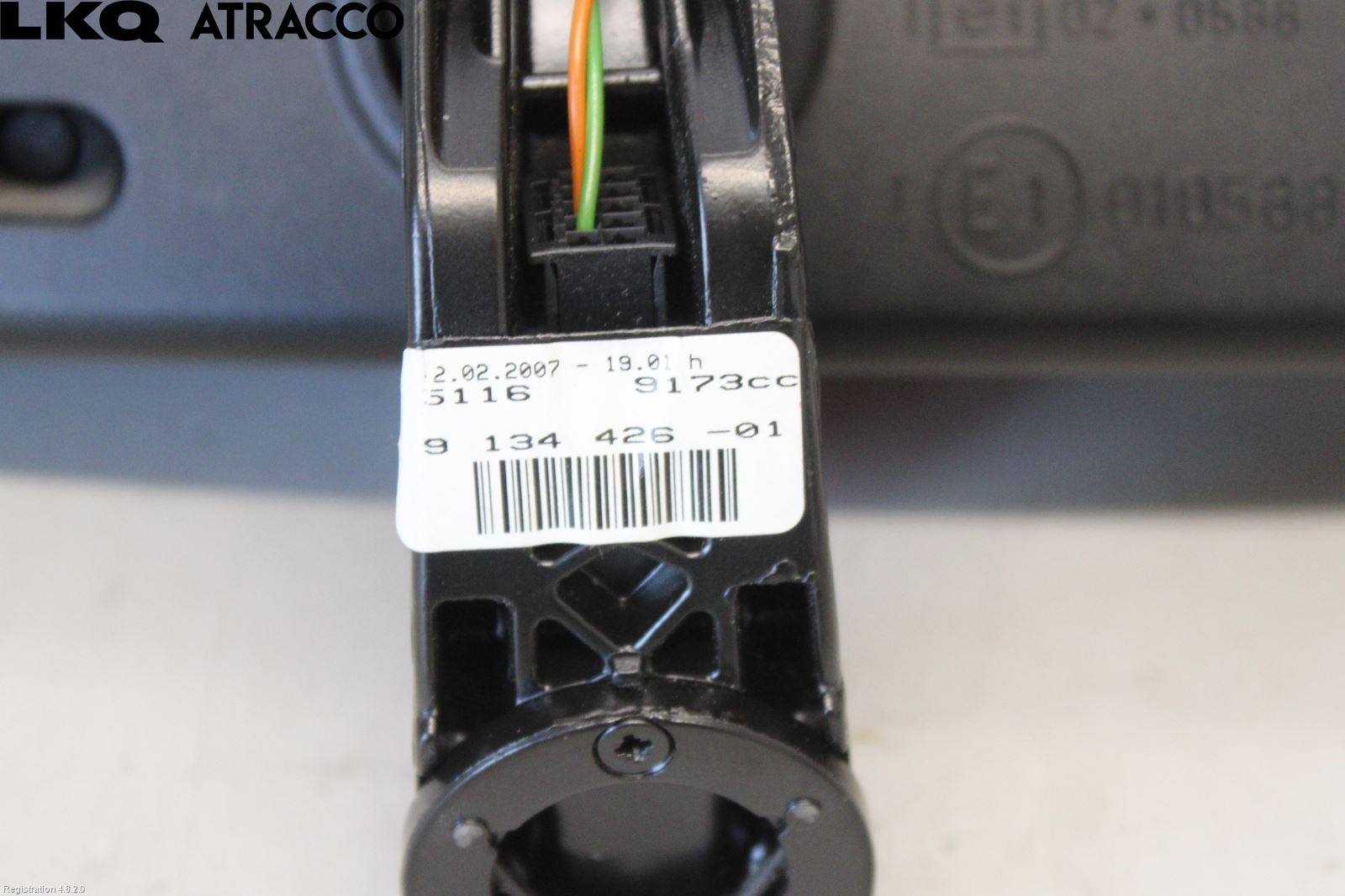 BMW 5 E60/61 Sed/Tou 02-10 Speil Innvendig