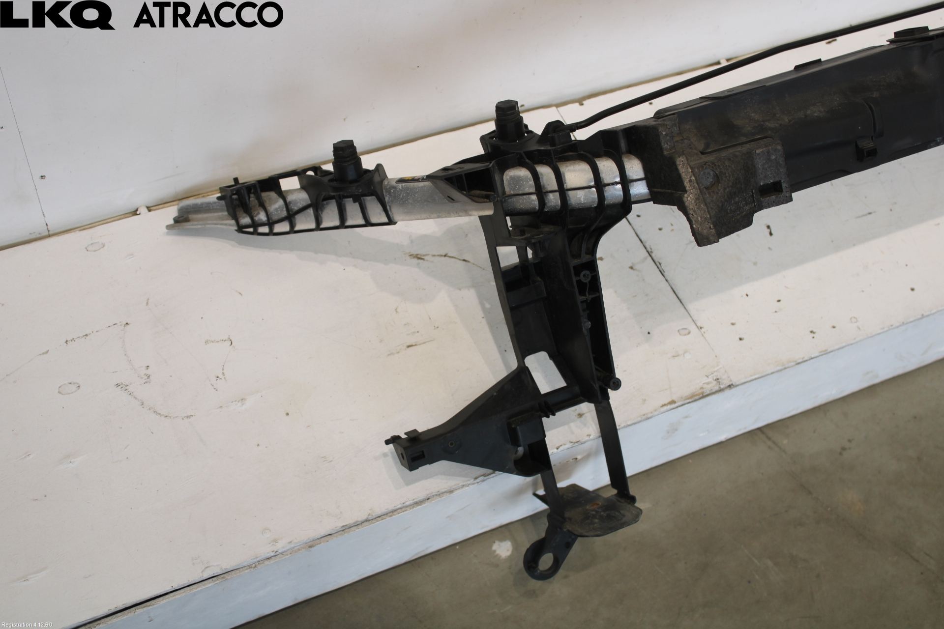 Mercedes-Benz MB B-KLASS (W246/W242) 12-19 Frontplate Øvre