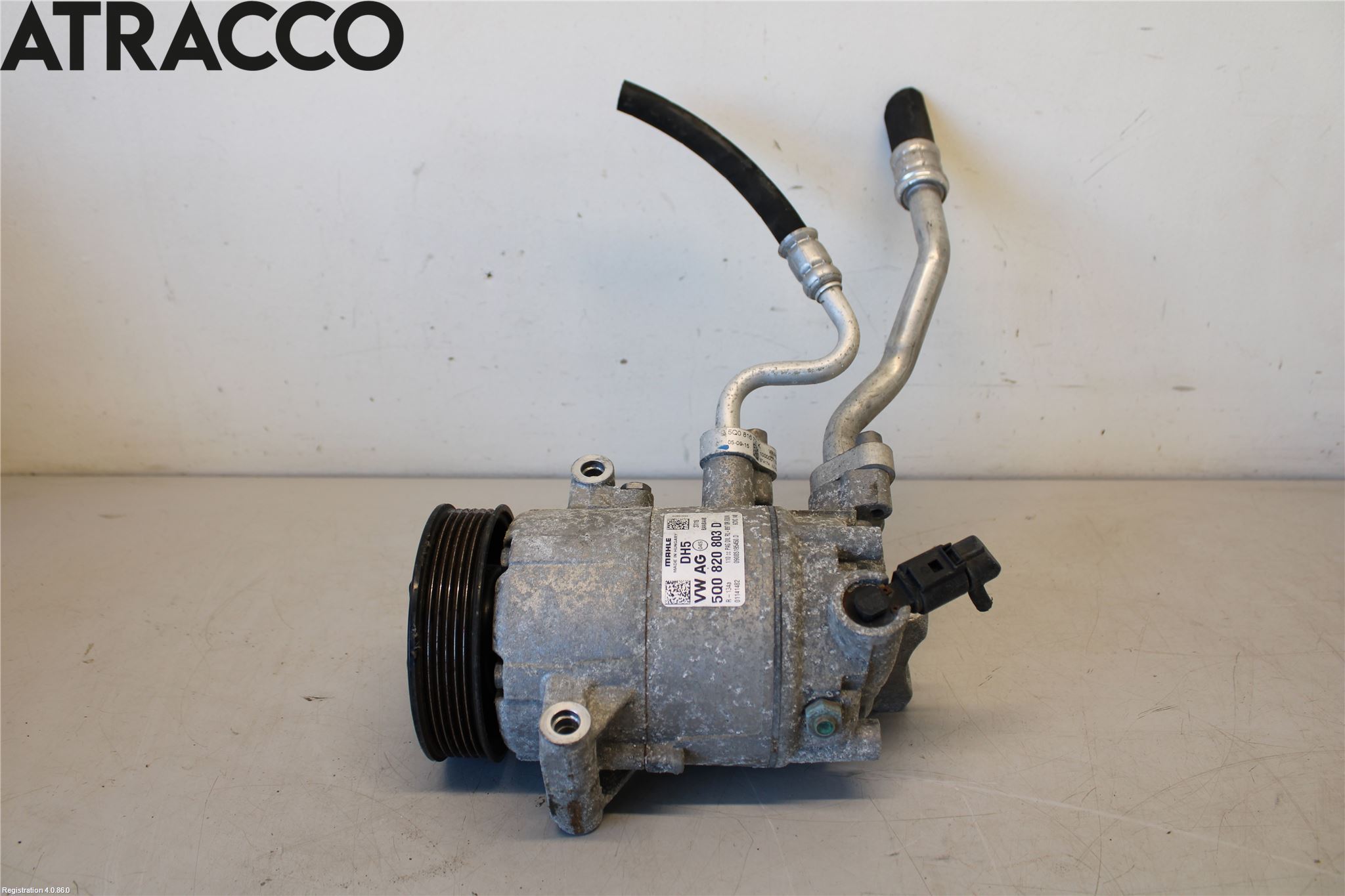 Volkswagen VW GOLF / E-GOLF VII 13-20 Varme Ac Kompressor