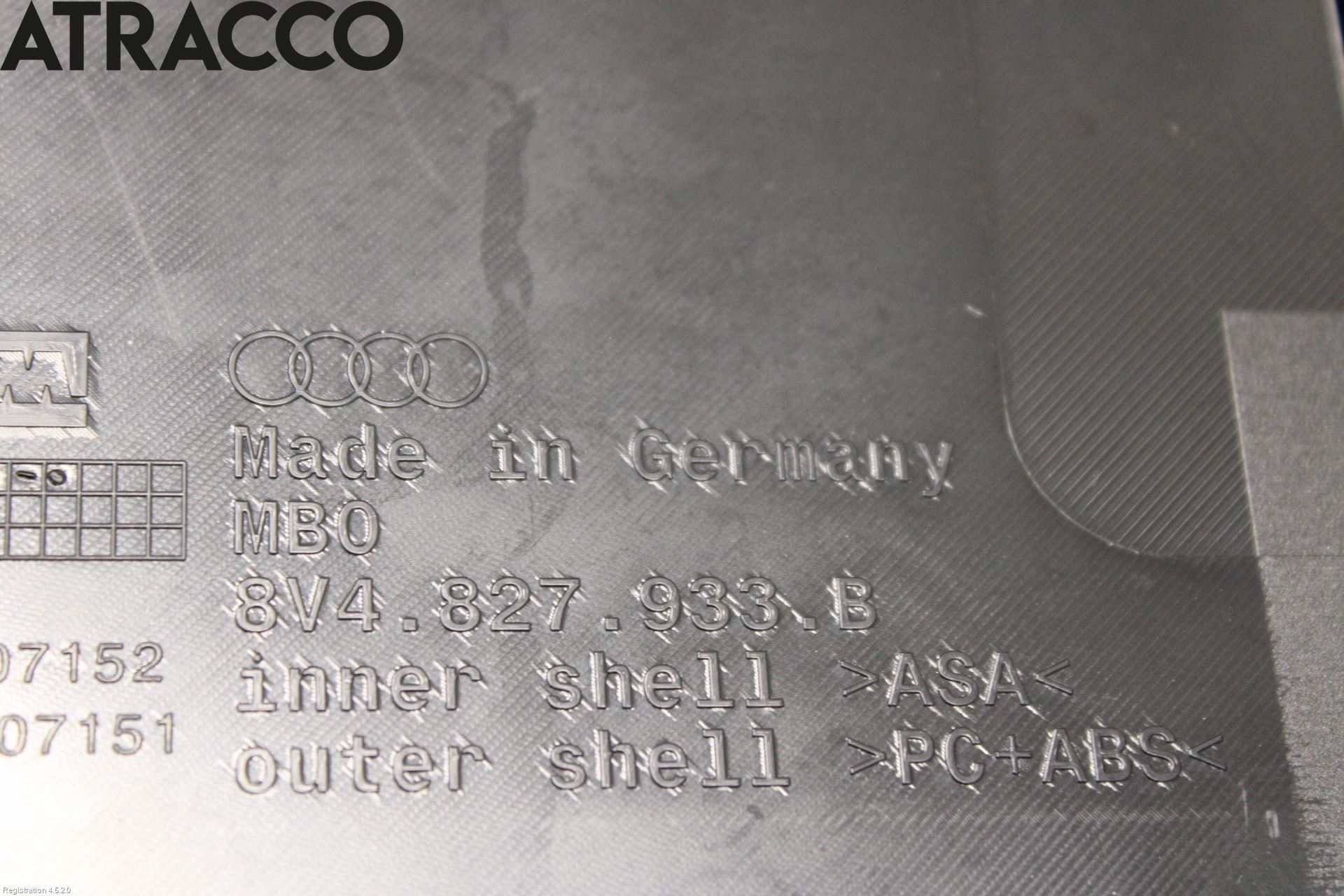 Audi A3/S3 05-13 Spoiler Bakluke