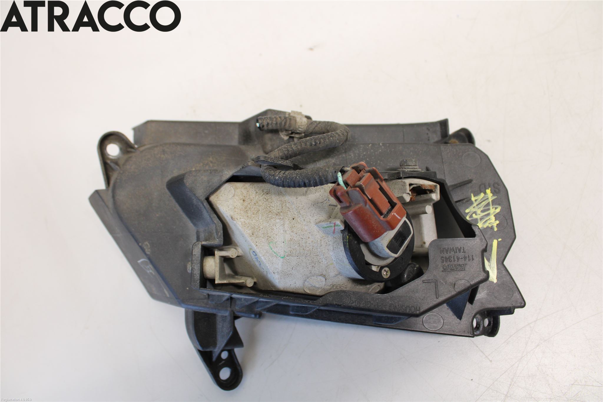 Mazda 5 05-10 Frontlykt-Kurve-Tåkelys