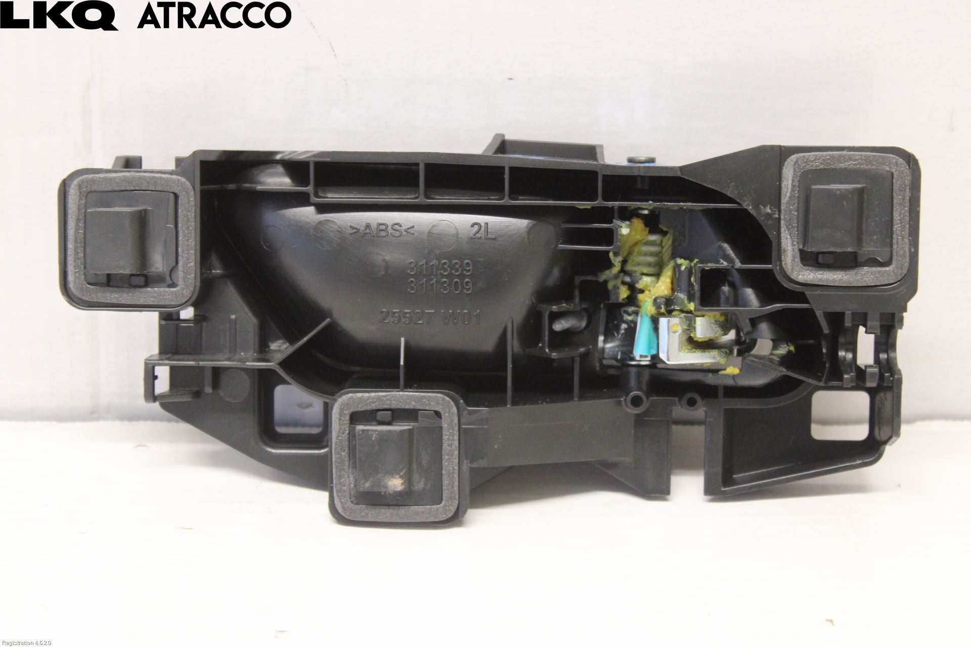 Peugeot 308 14-21 Innr Dørhandtak V Indre