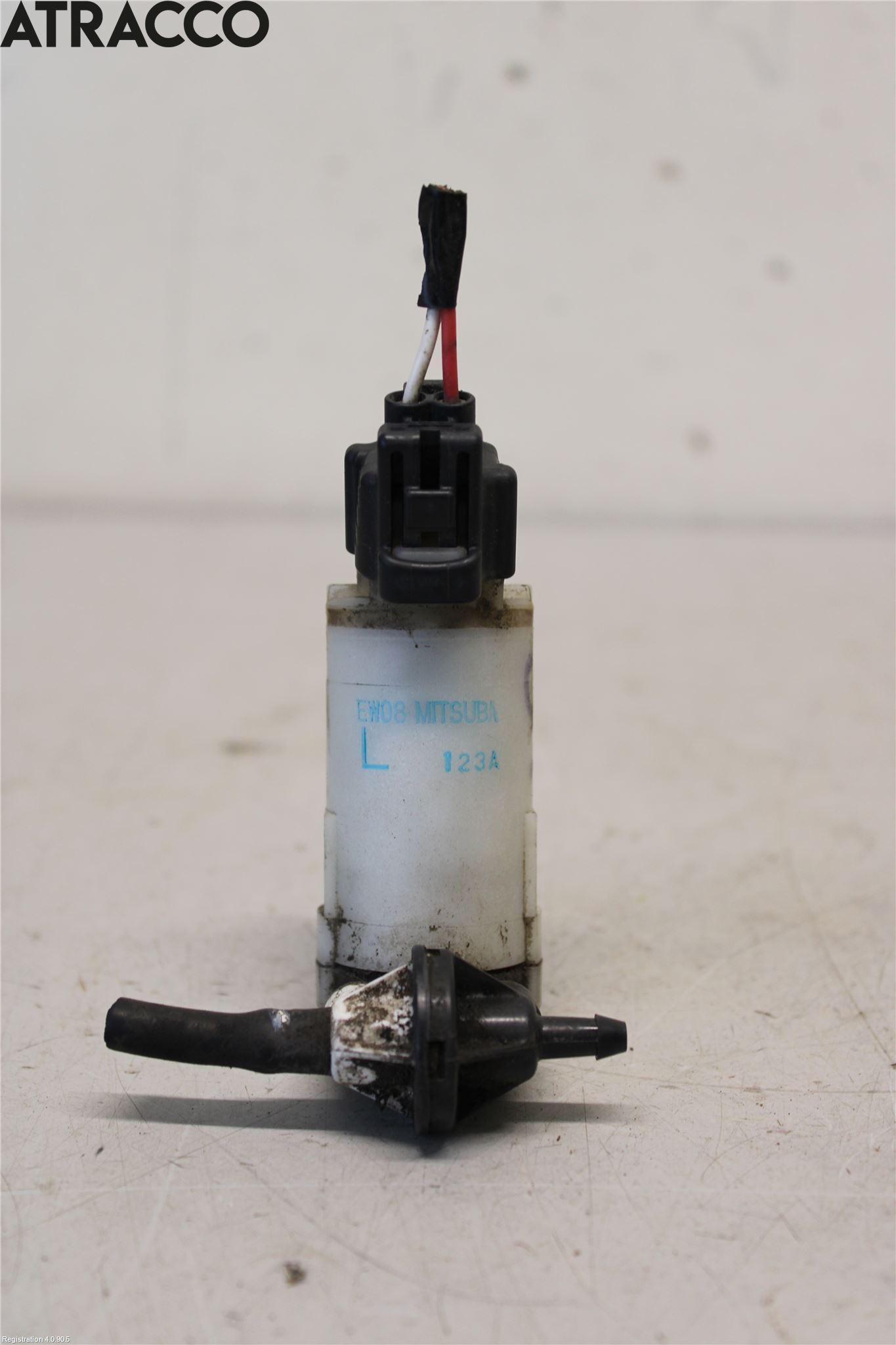 Mitsubishi ASX 10-22 Spylerpumpe Frontrute