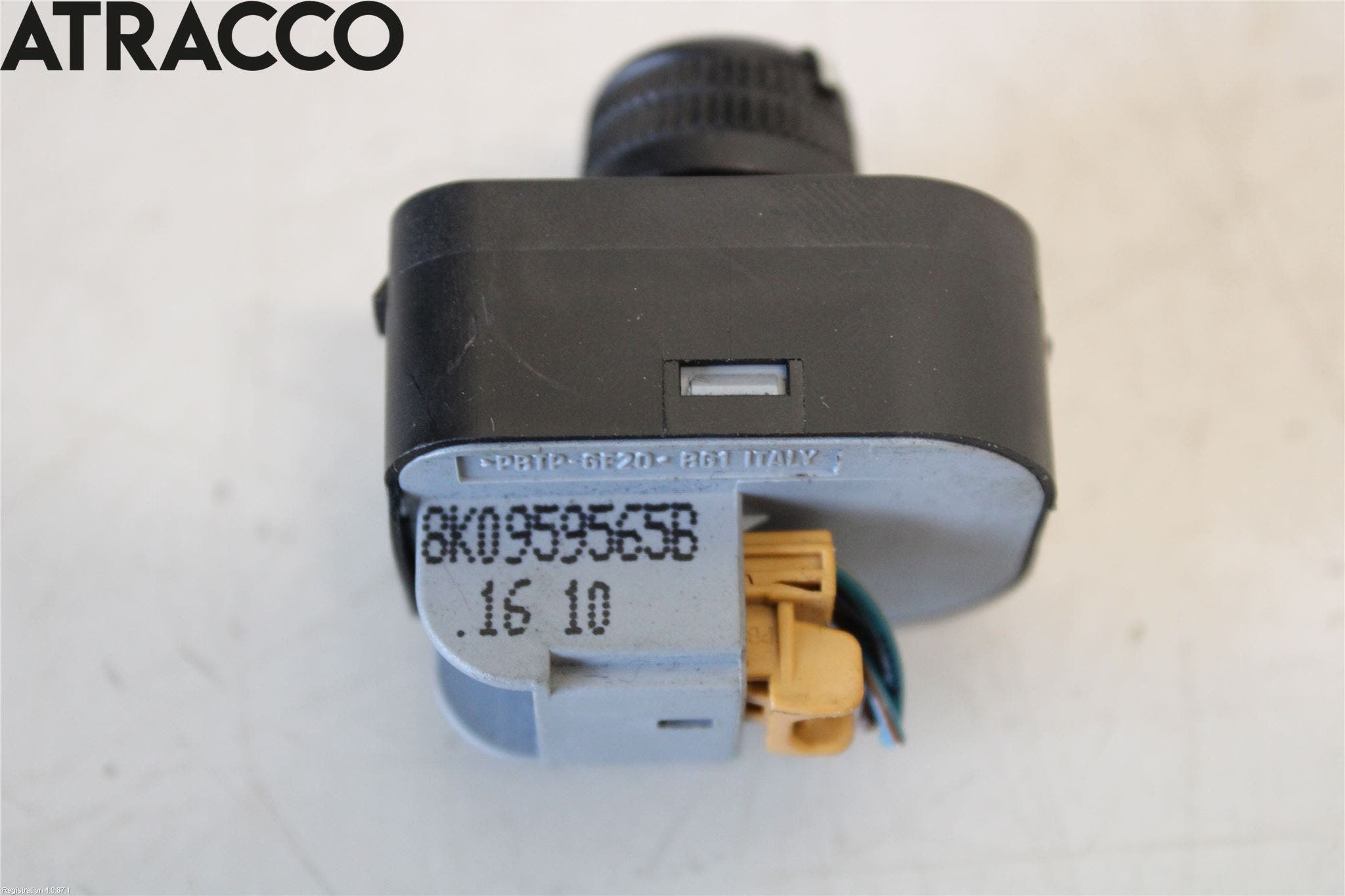 Audi A4/S4 08-11 Bryter Speil