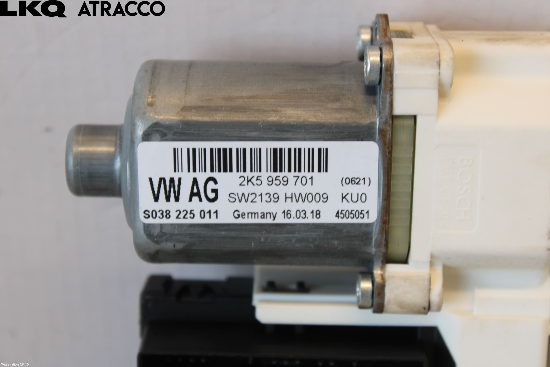 Volkswagen VW CADDY 16-20 Vindusheismotor