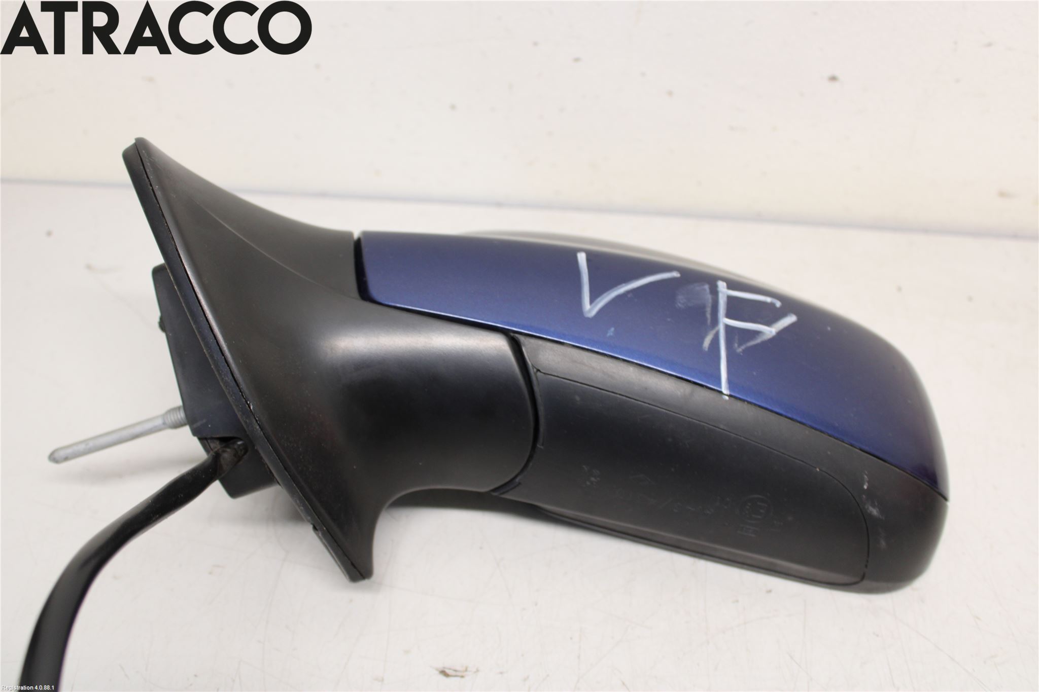 Peugeot 407 Speil V M-El Justering