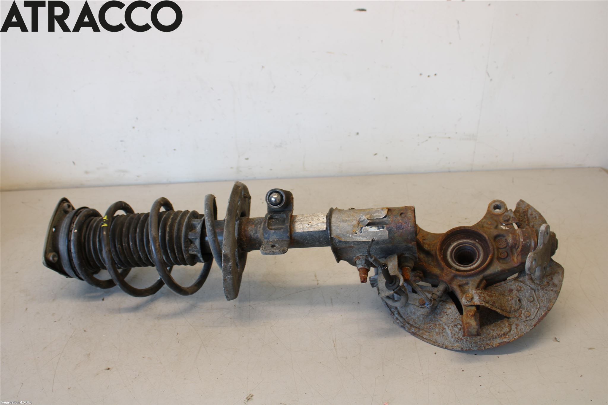 Peugeot PARTNER/E-PARTNER 19- Fjærbein Foran Venstre