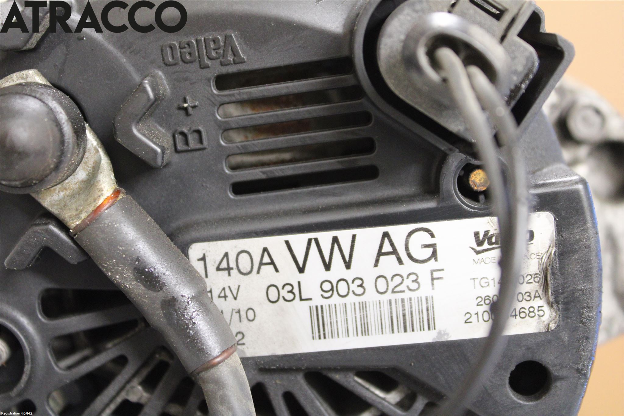 Volkswagen VW GOLF VI 09-13 Dynamo