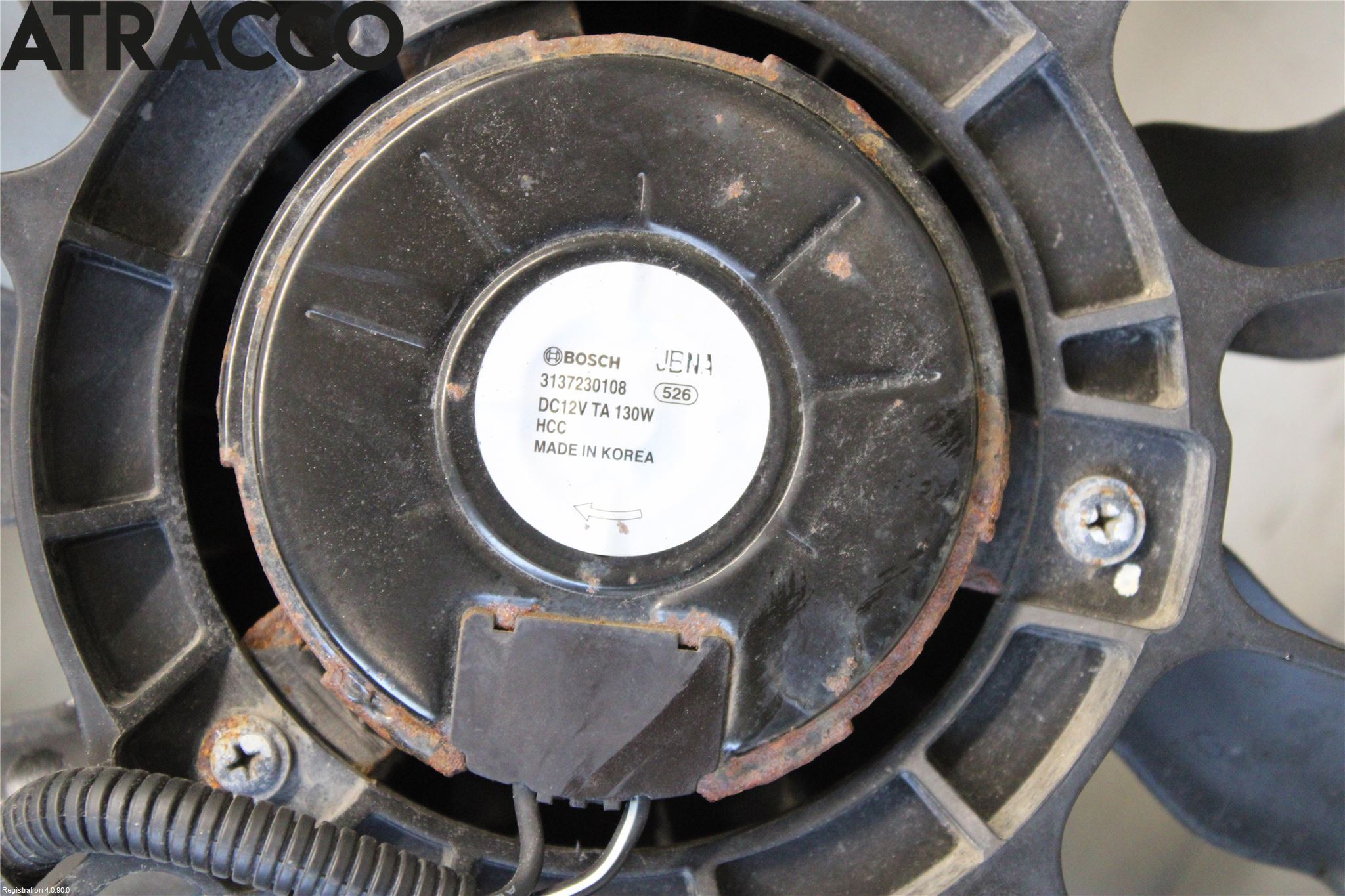 Kia PICANTO 12-17 Kjølevifte Elektrisk