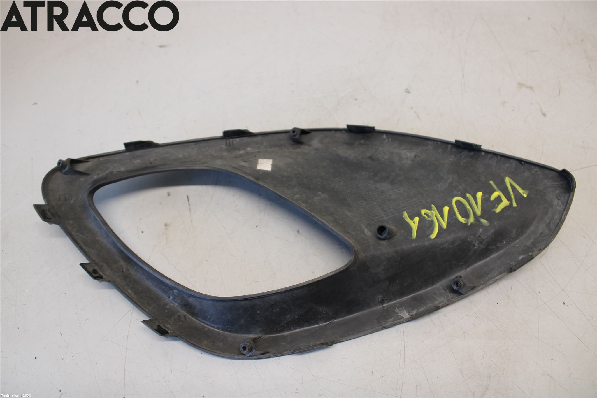 Kia PICANTO 12-17 Frontlykt Kurve-Tåkelys Ramme