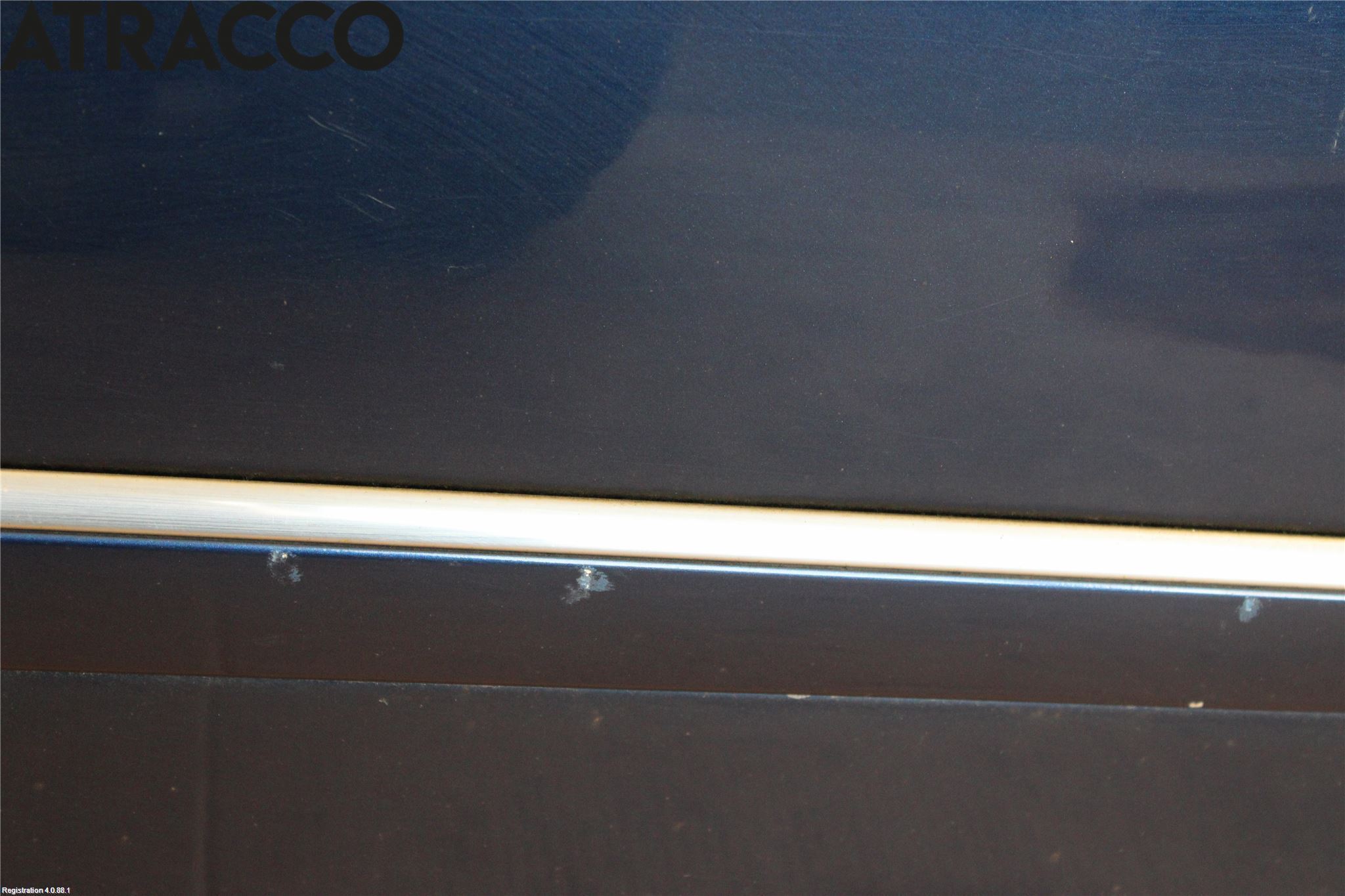 Peugeot 407 Dør 4D Foran Høyre