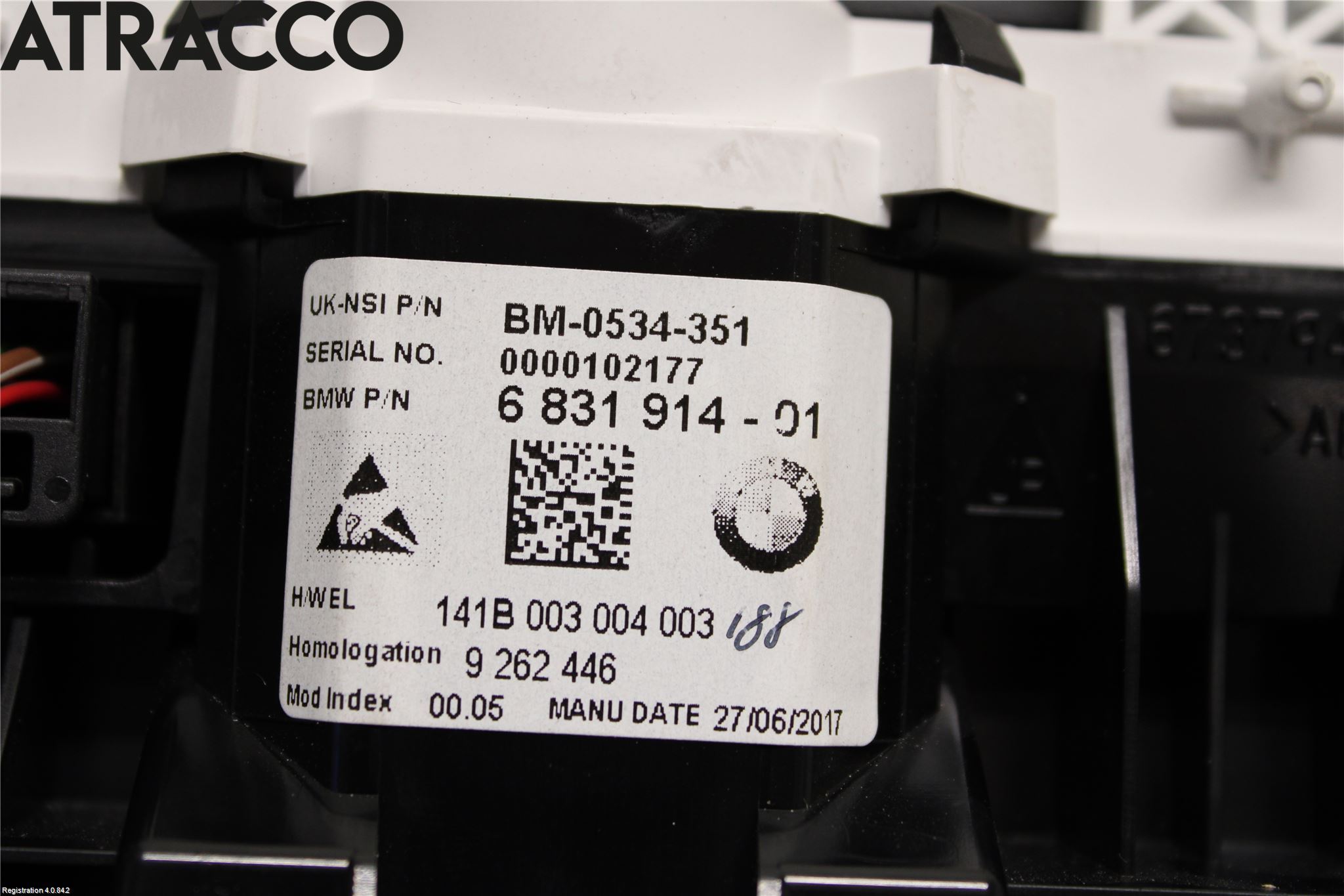 BMW i3 I01 13-22 Instr Kombinert