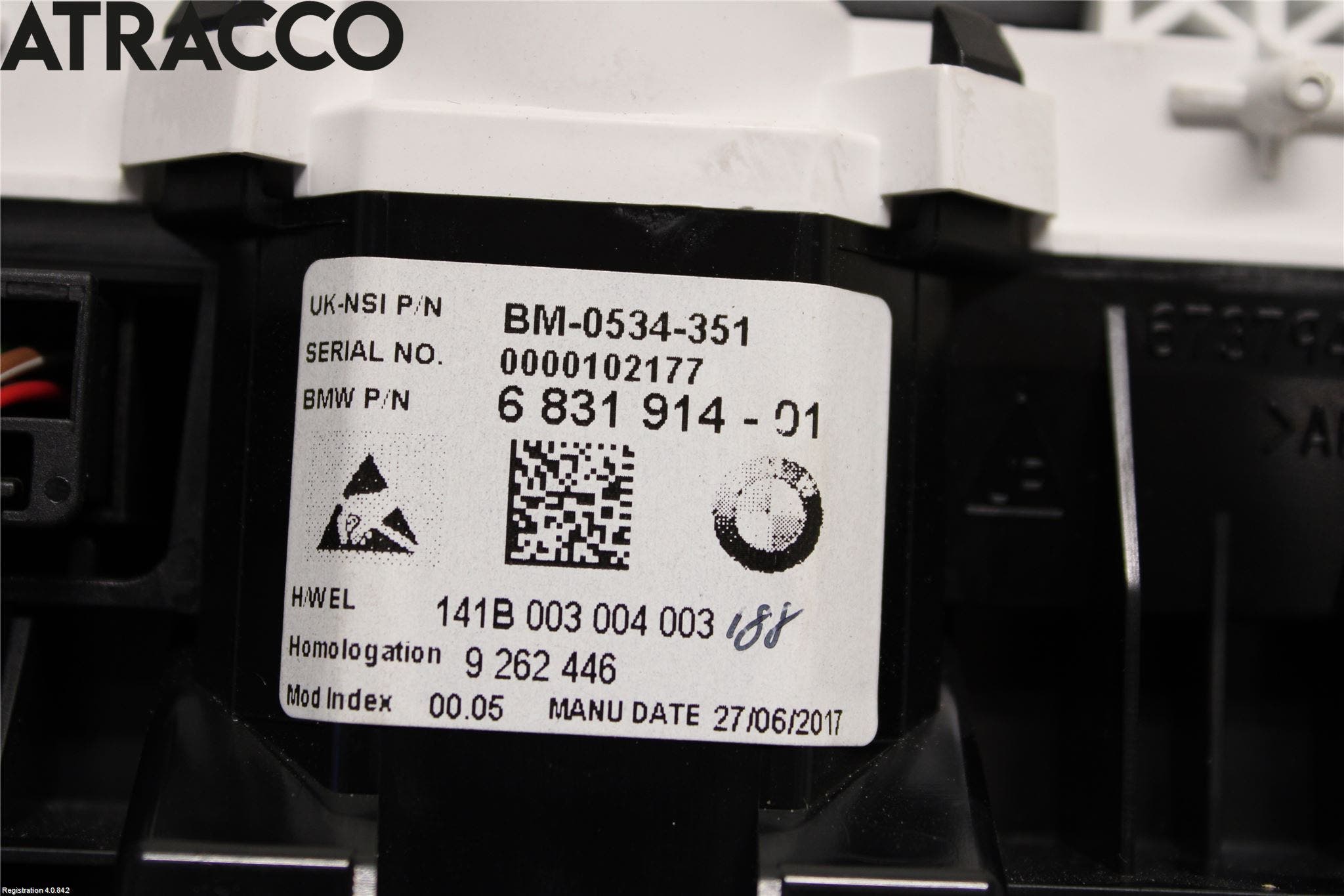 BMW i3 I01 13-22 Instr Kombinert