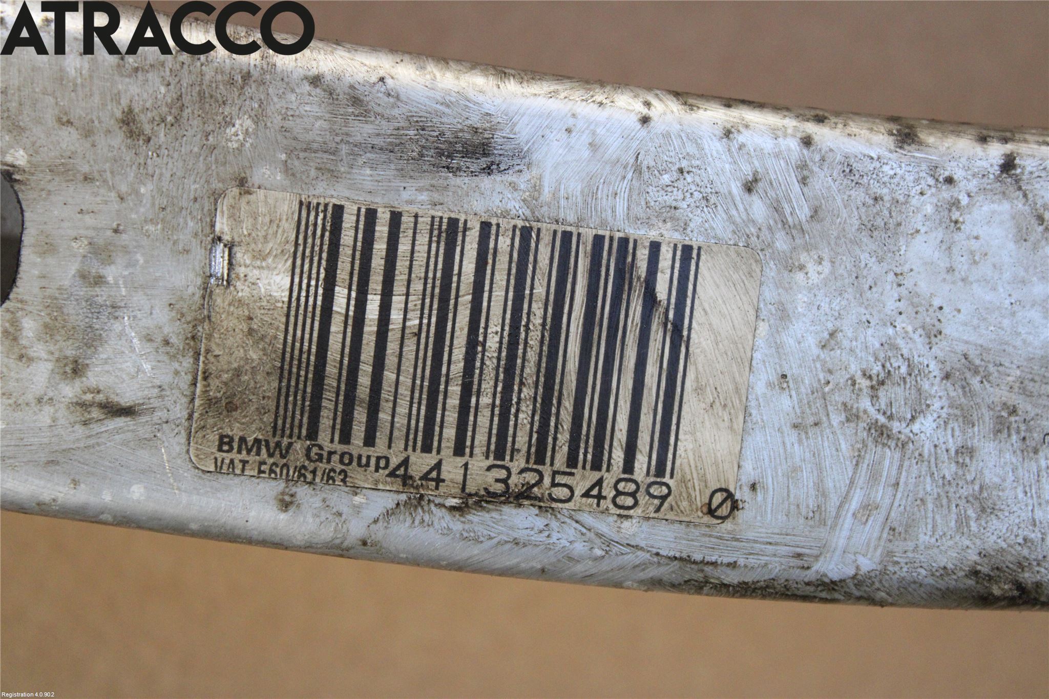 BMW 5 E60/61 Sed/Tou 02-10 Forstillingsbjelke(Tvergående)