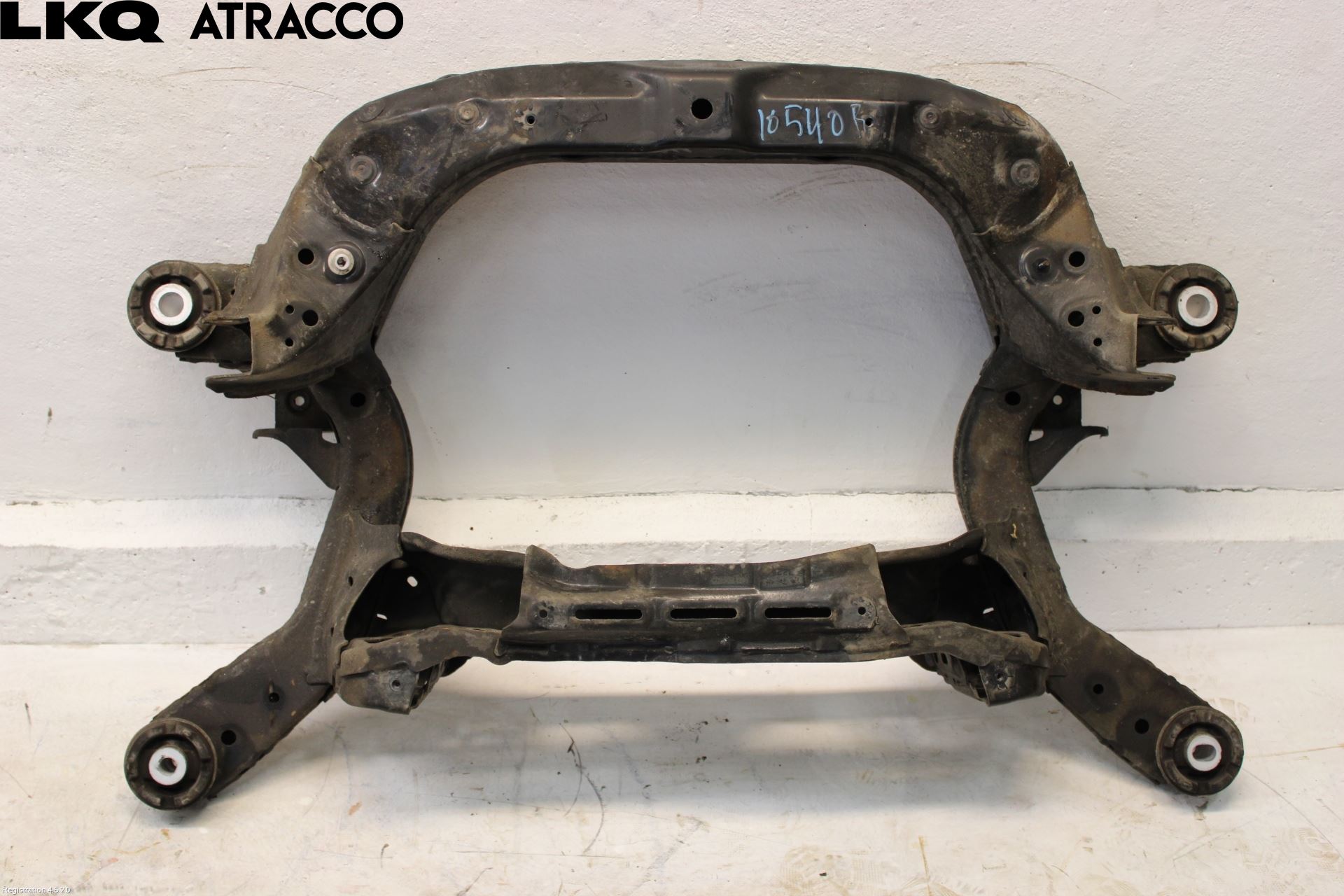 Toyota bZ4X EA10 22- Bakaksel Feste Travers-Ramme