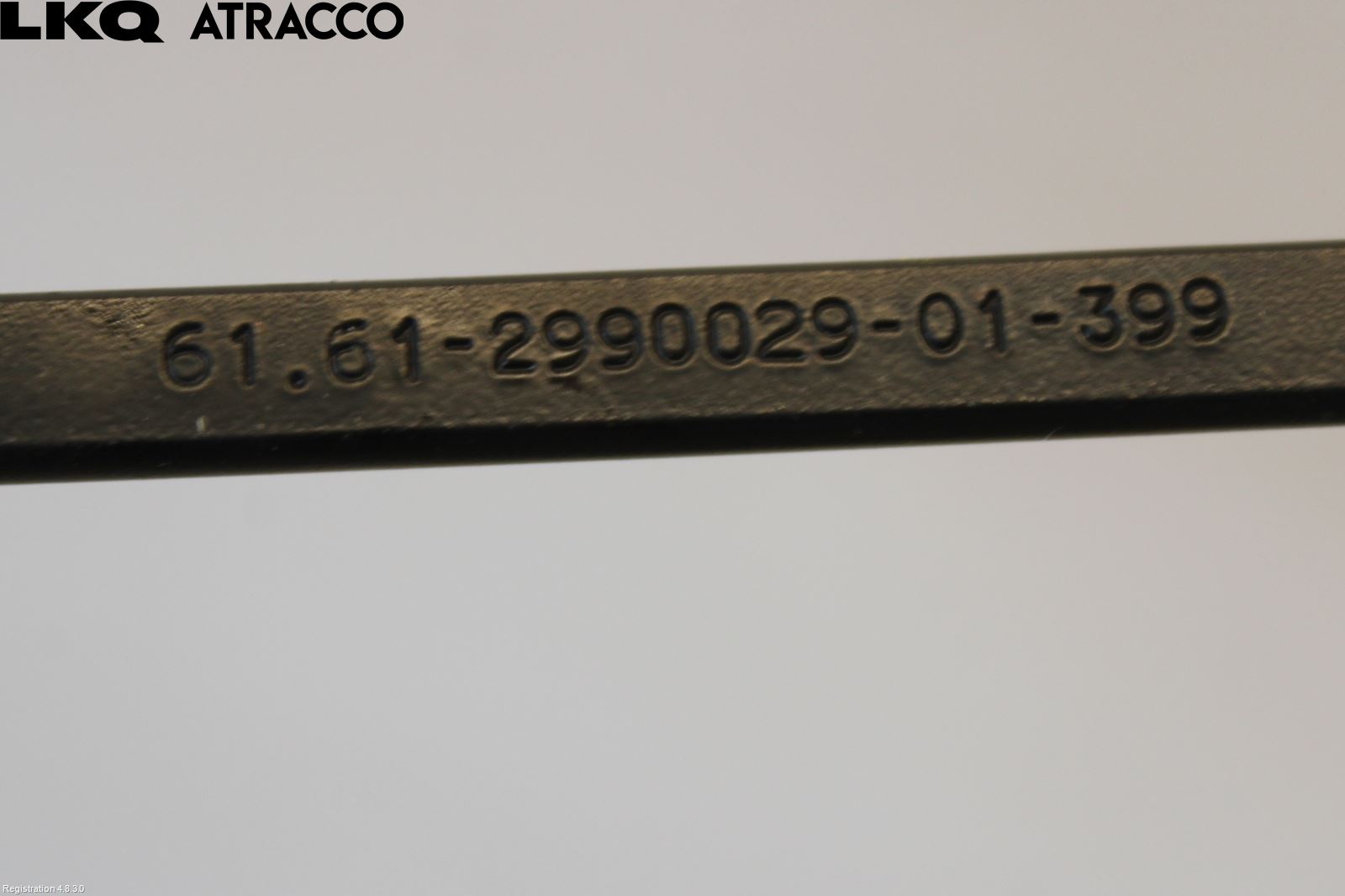 BMW X1 E84 10-15 Viskerarm-Armer Frontrute