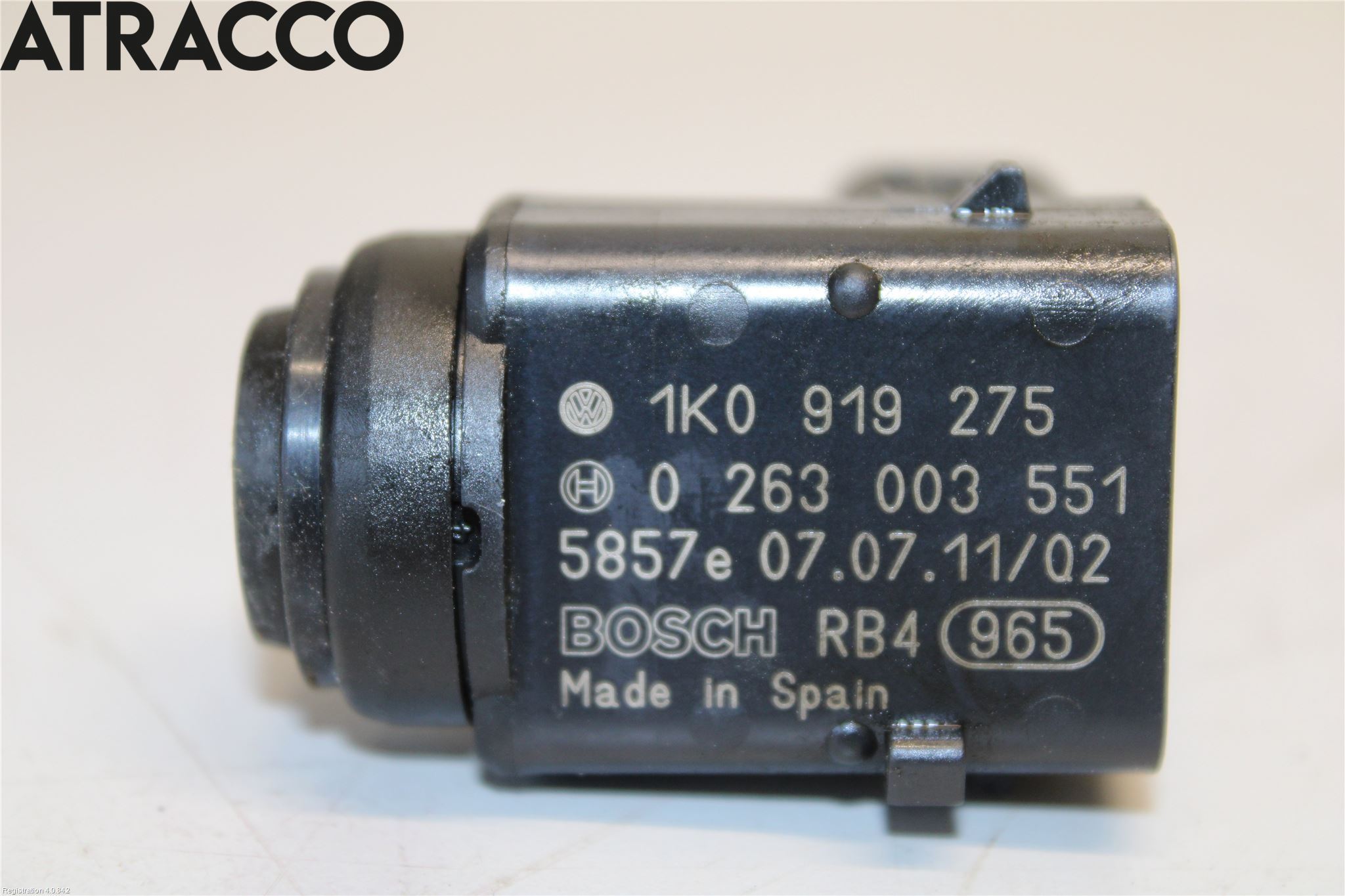 Volkswagen VW GOLF V 04-09 Sensor Ryggesensor