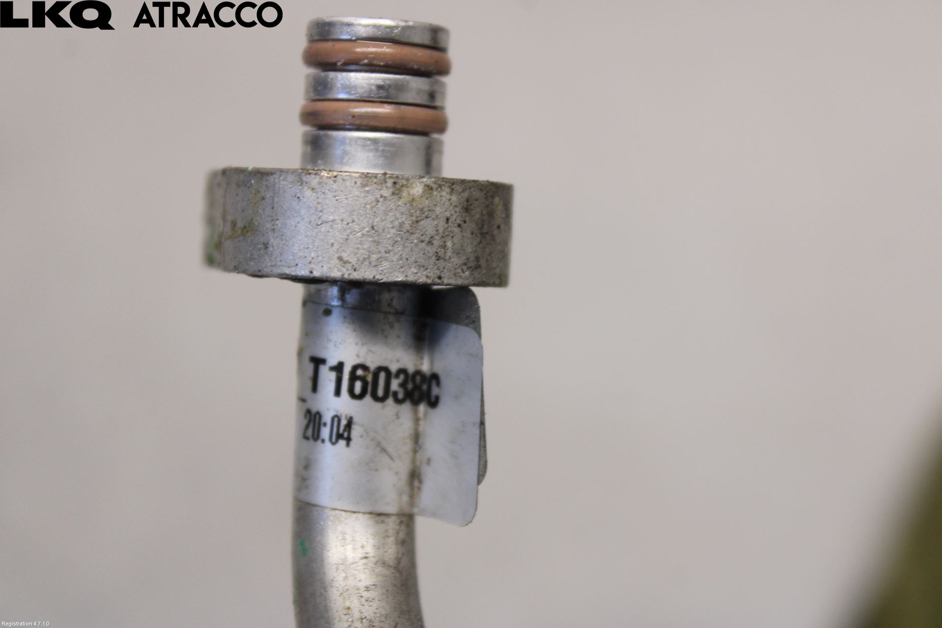 Peugeot 208/E-208 20- Varme Ac Slange - Rør