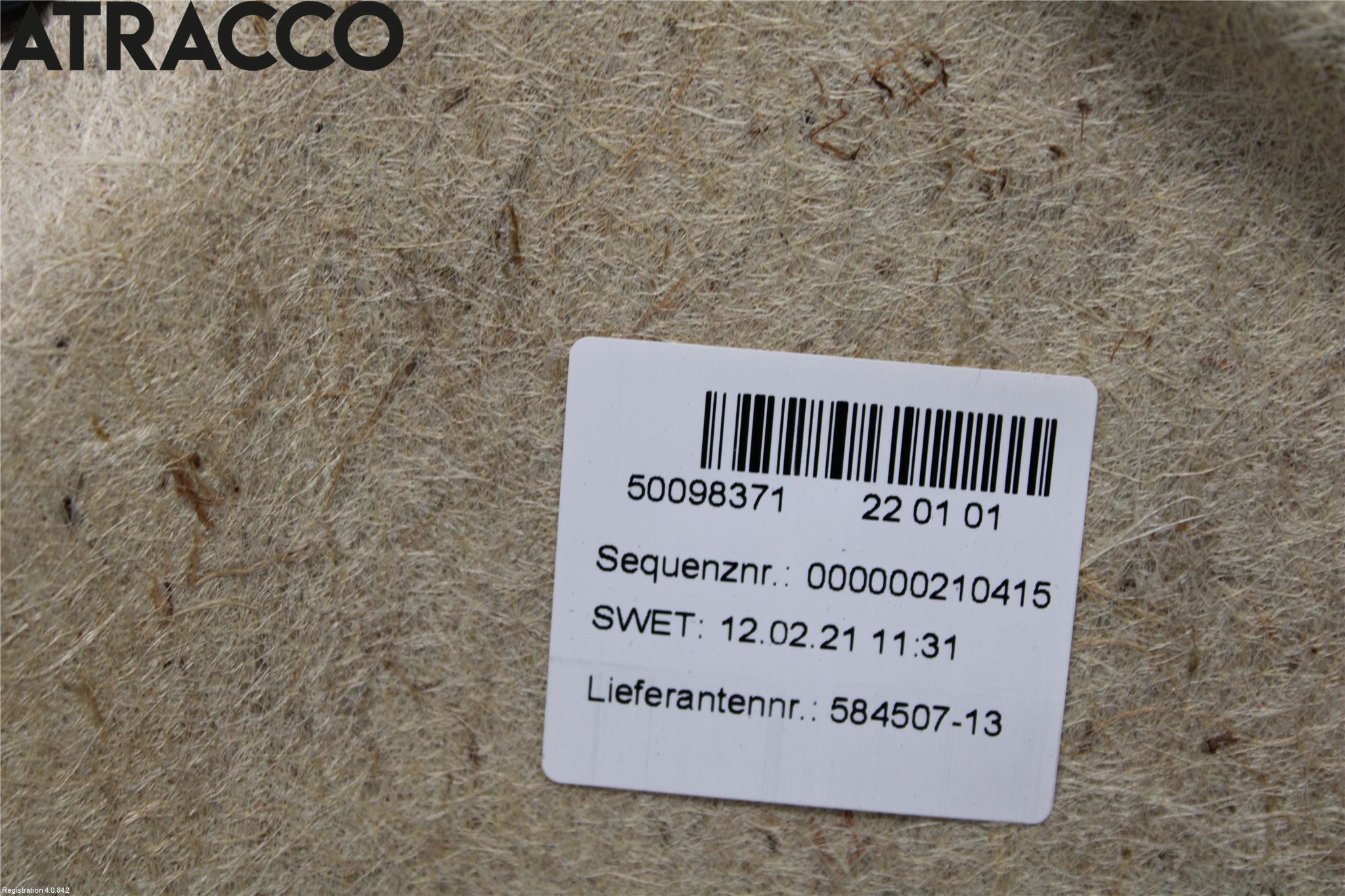 BMW i3 I01 13-22 Innr Dørtrekk Høyre