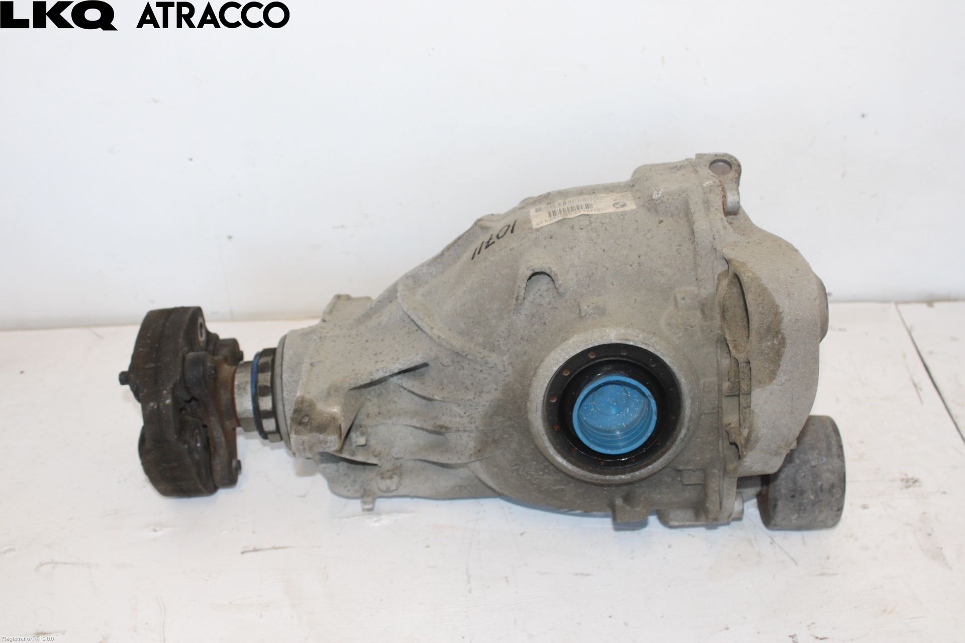 BMW 5 F10/F11/F18 09-17 Bakaksel Kardang Bak -Diff