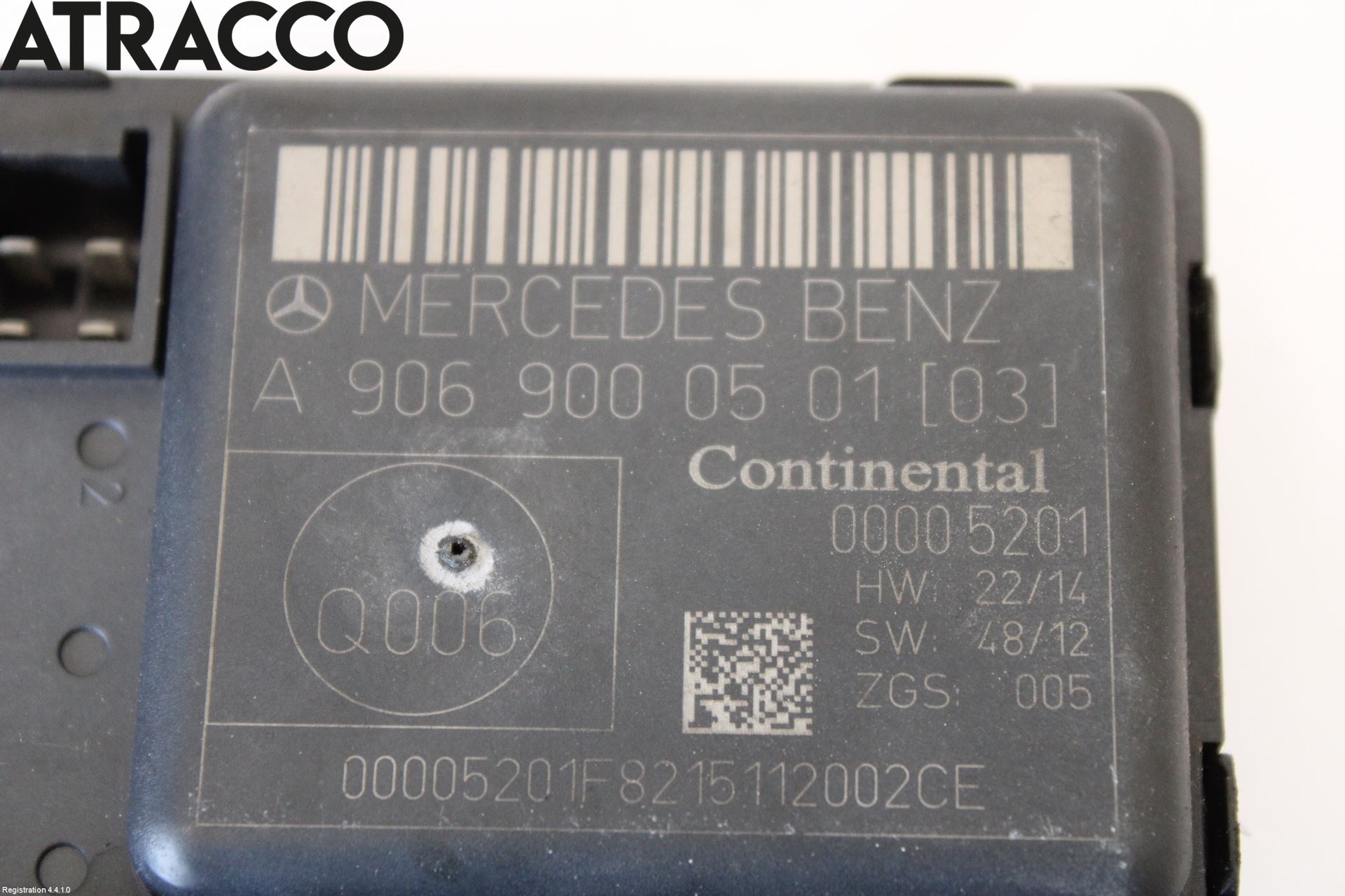 Mercedes-Benz MB SPRINTER (W906) 06-18 Styreenhet Dør