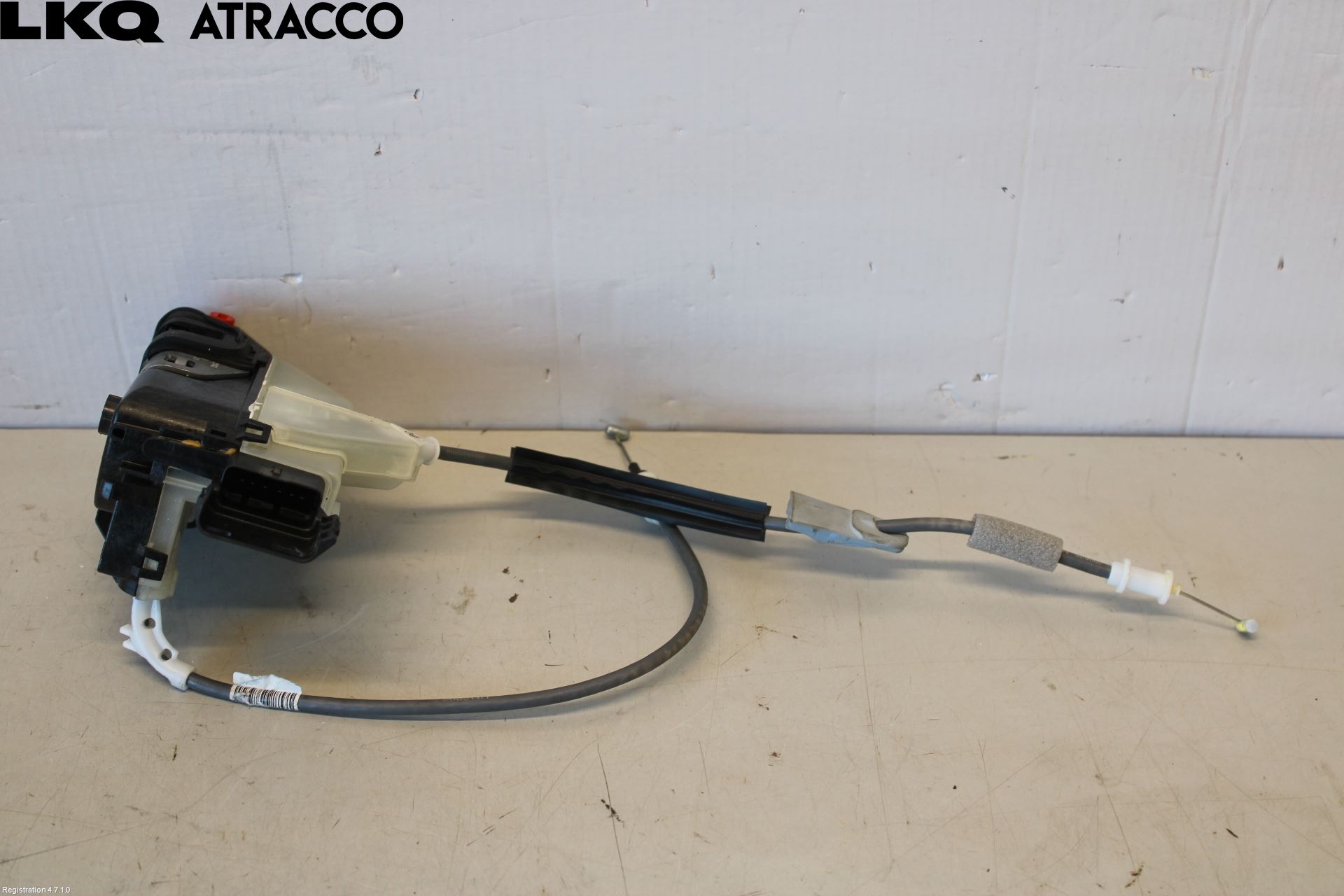 Peugeot 208/E-208 20- Dørlås - Låsekasse