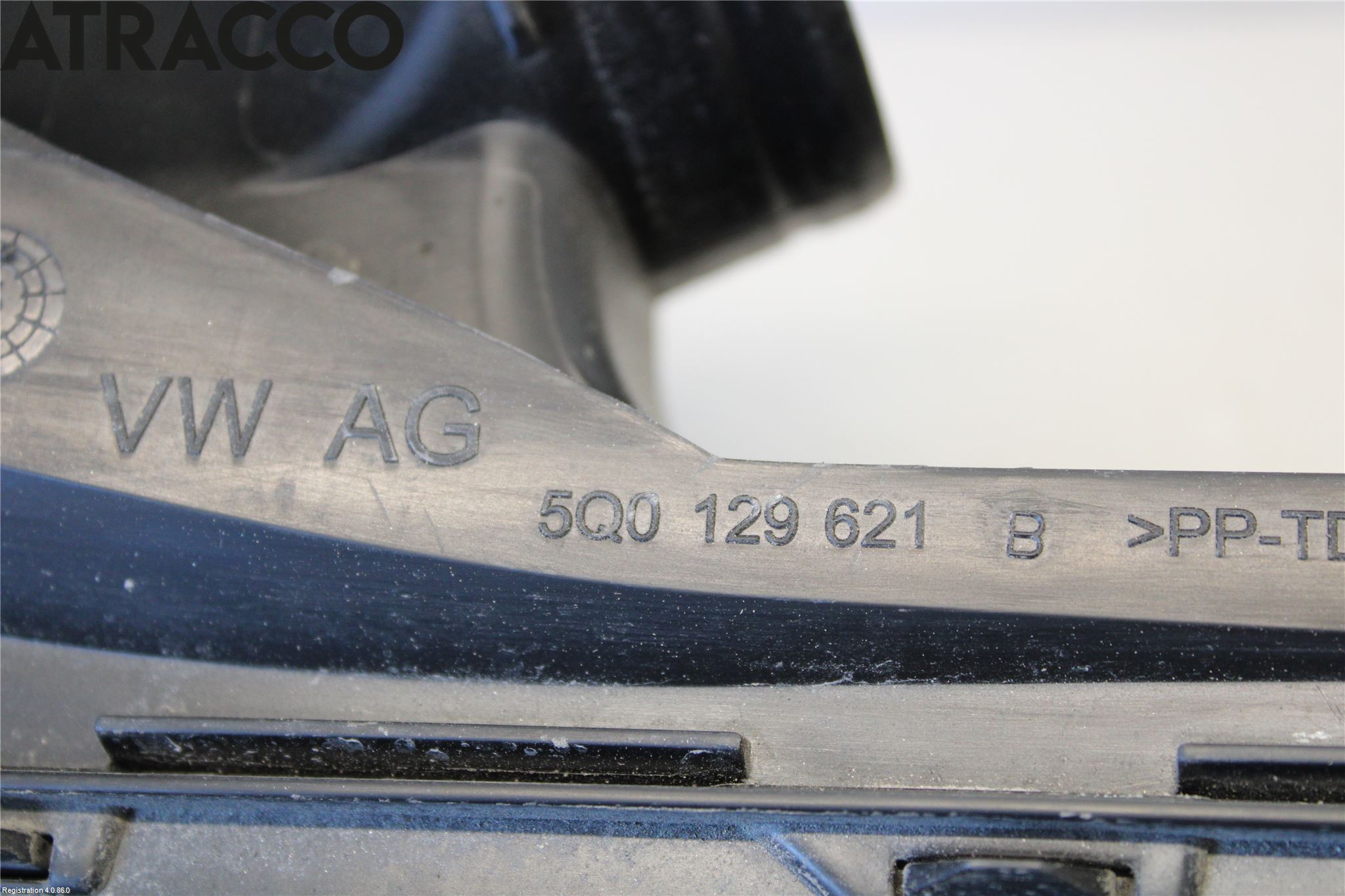 Volkswagen VW GOLF / E-GOLF VII 13-20 Luftstyring Front