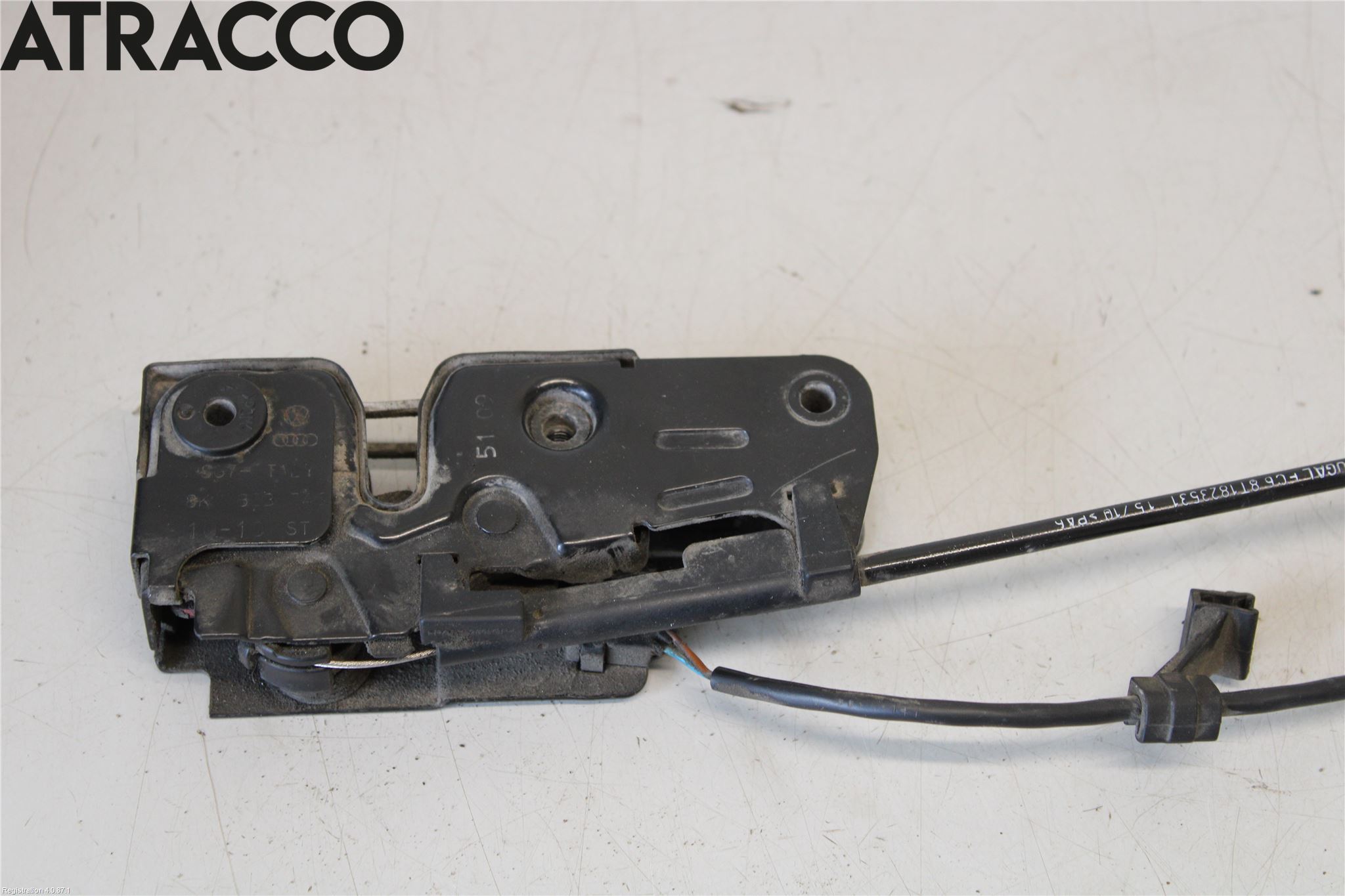 Audi A4/S4 08-11 Panserlås