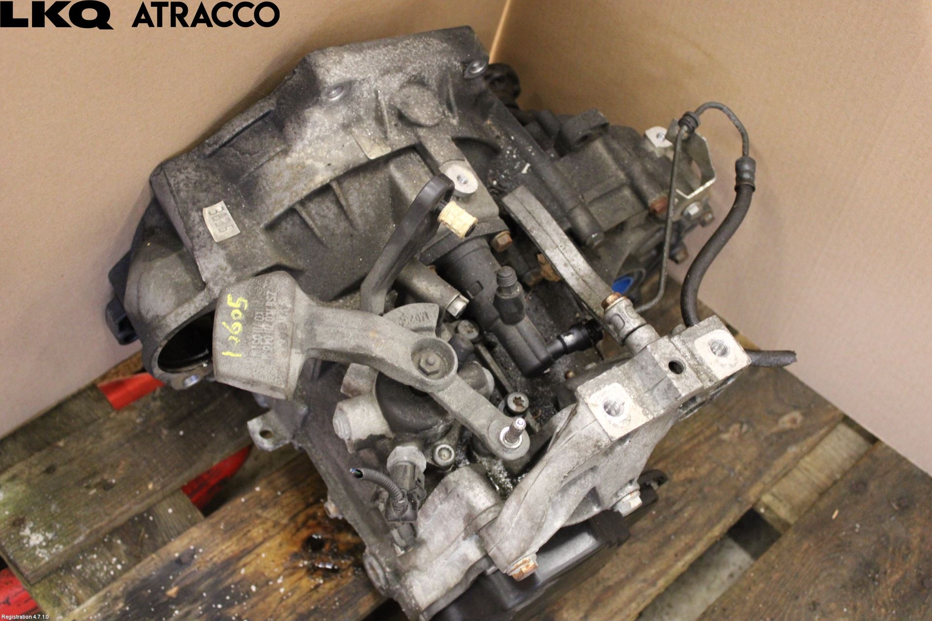 Volkswagen VW GOLF VI 09-13 Gearkasse 5 Trinn