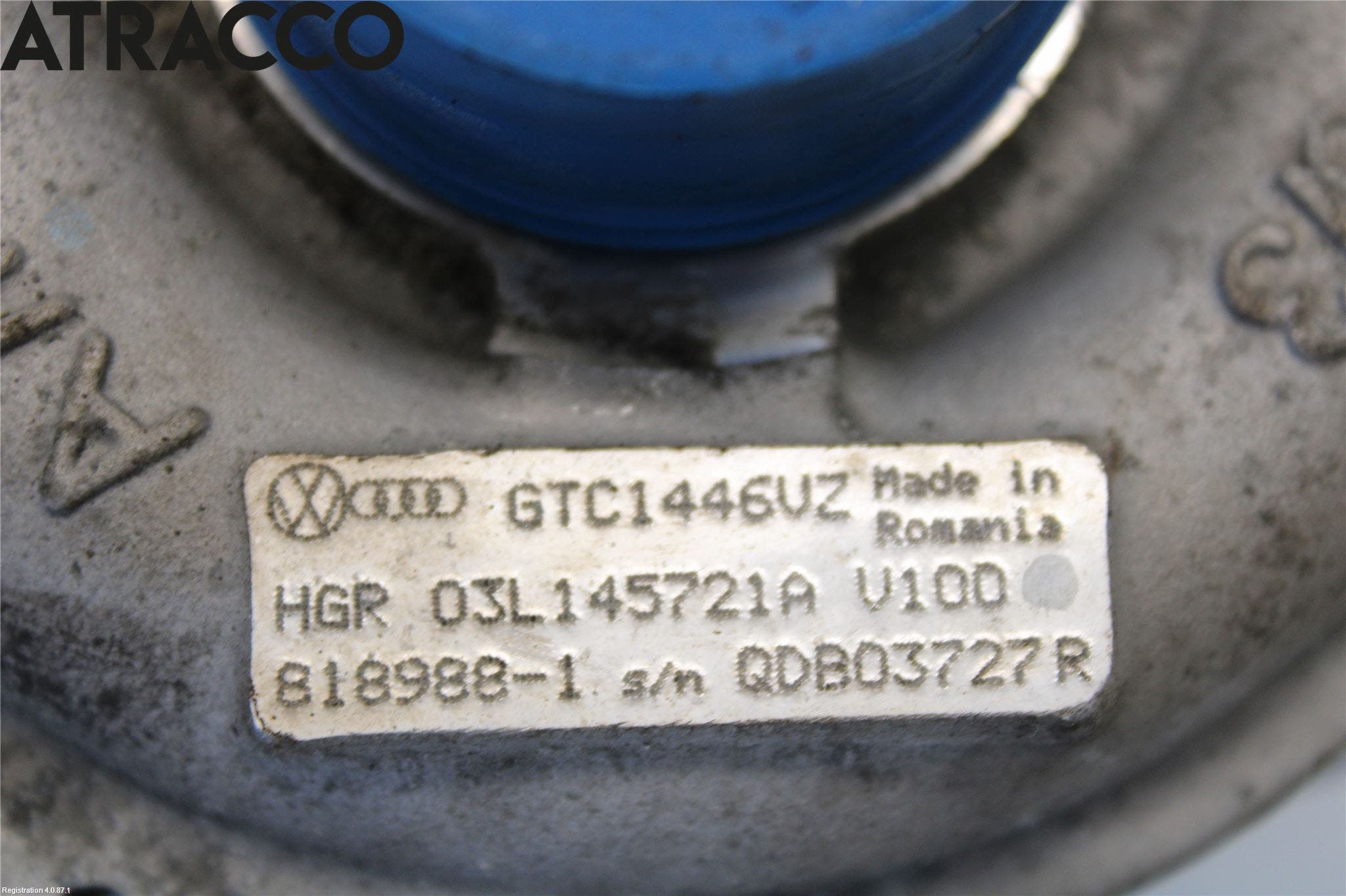 Audi A4/S4 08-11 Turboaggregat