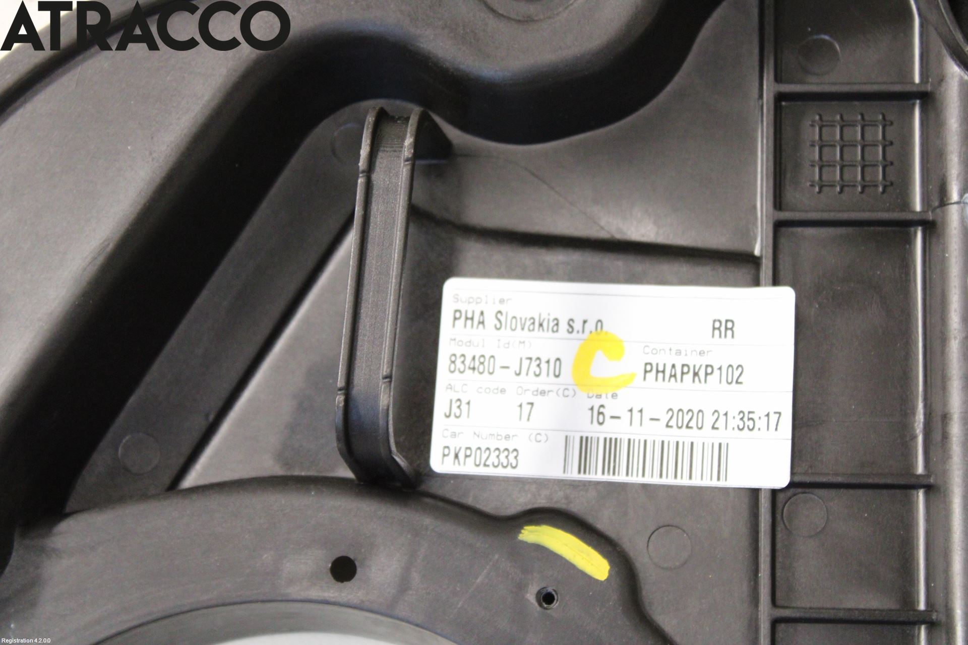 Kia XCEED 19- Vindusheis El Komp