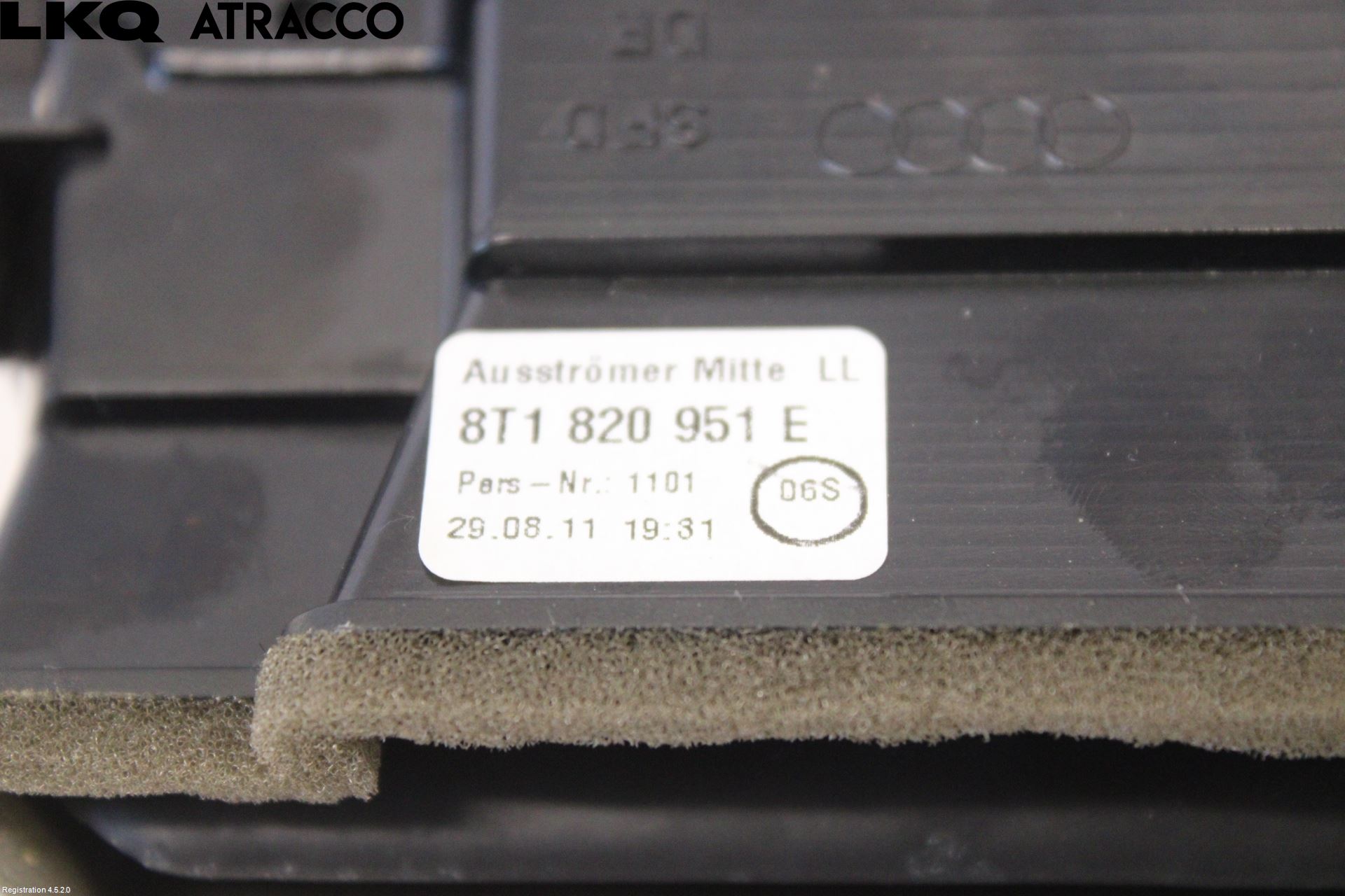 Audi S5 07- Dashbord Kanal - Dyse