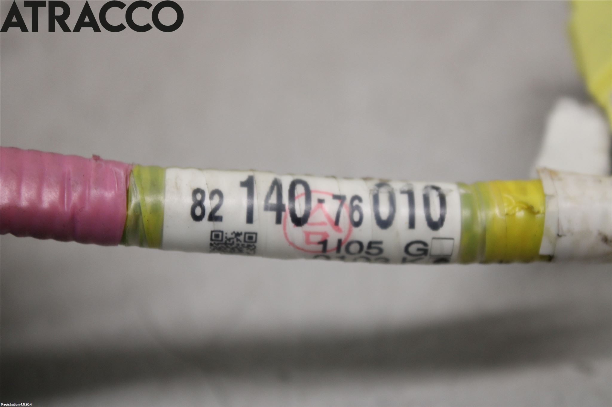 Lexus CT 200h Ledningsnett