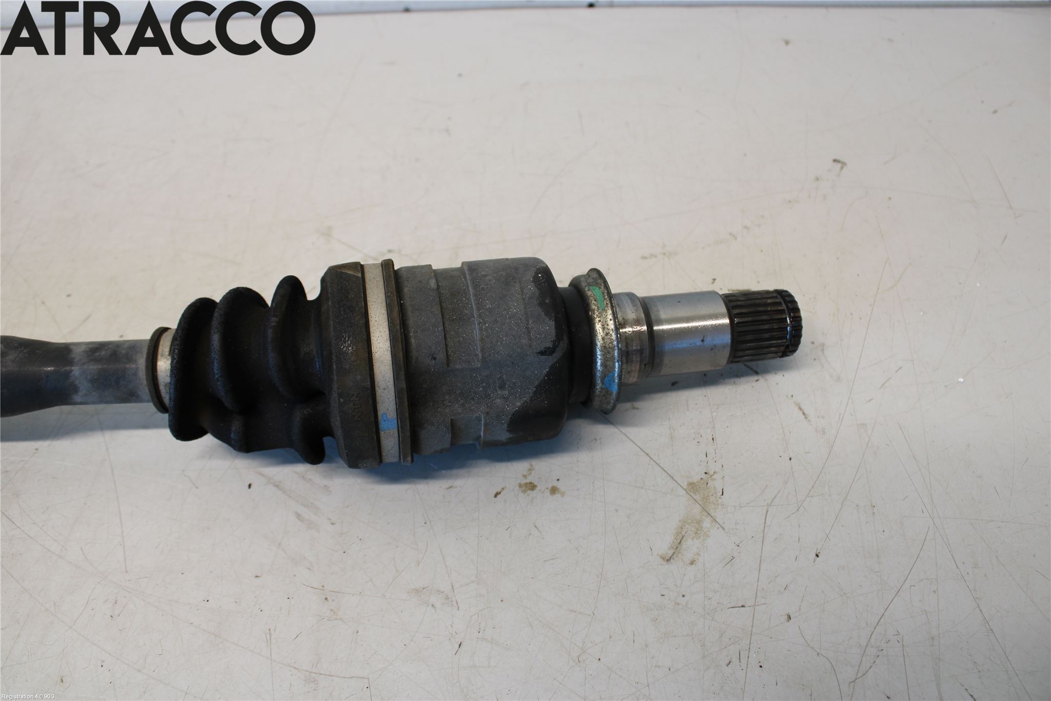 Toyota AURIS 13-19 Drivaksel Foran Kompl Høyre