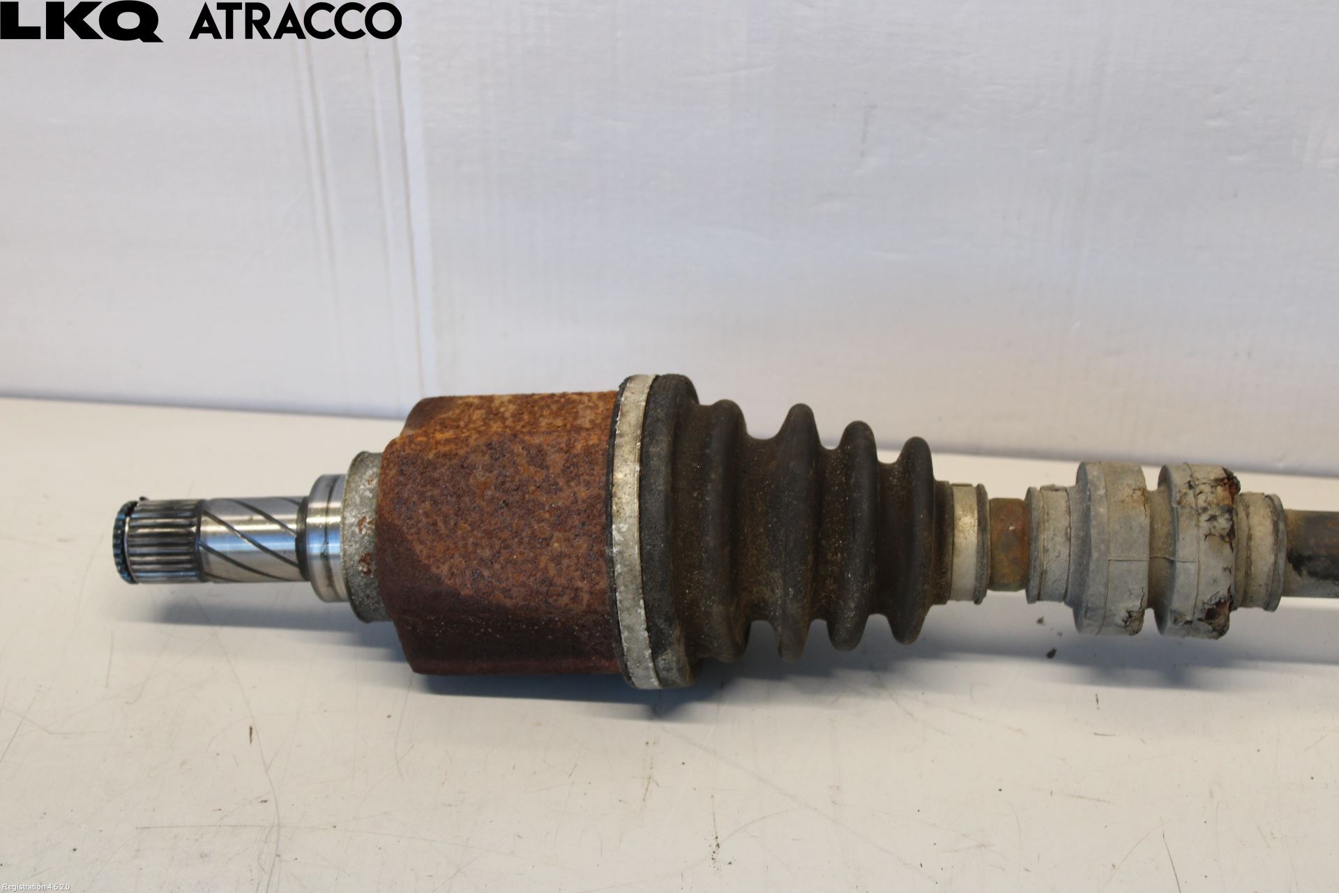 Renault KADJAR 15- Drivaksel Foran Kompl Venstre